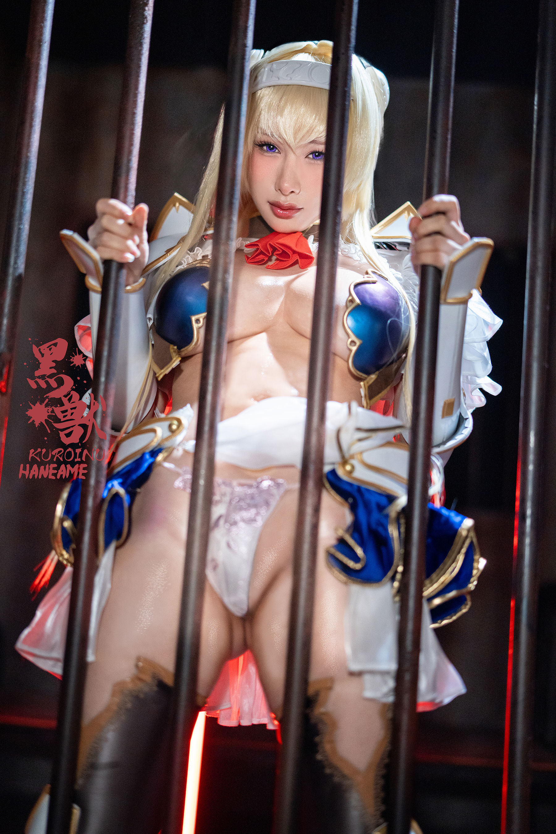 Hane Ame 雨波写真 - 黑兽 公主/(31P)