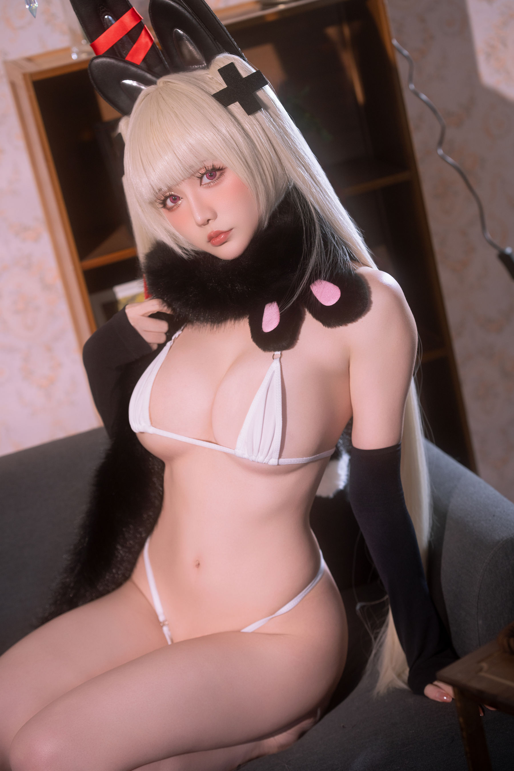 Coser小姐姐星之迟迟 - 碧蓝航线 可畏/(48P)