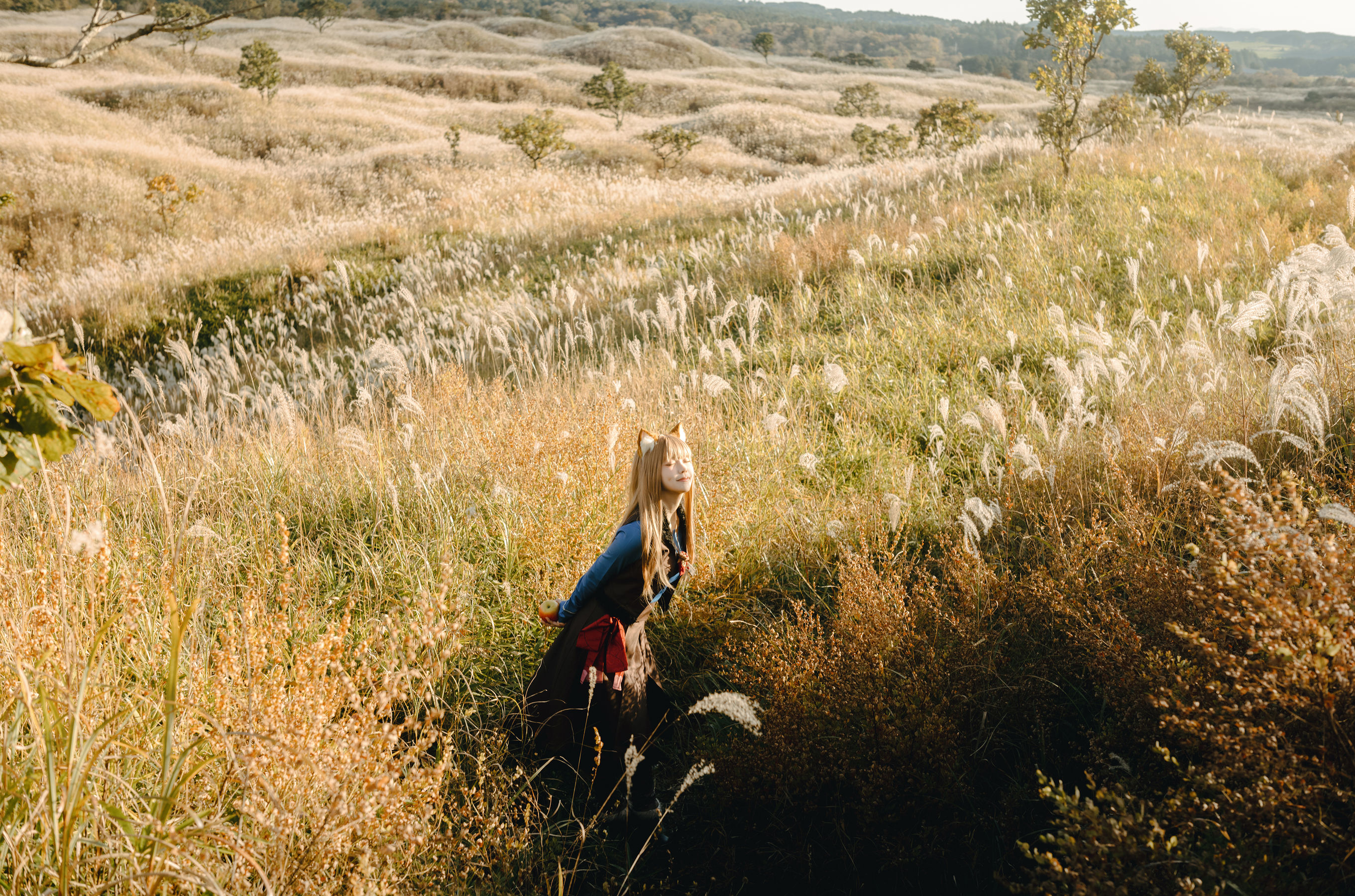 Ely_eee (ElyEE子) - Soft Glow 狼與暖陽/(52P)