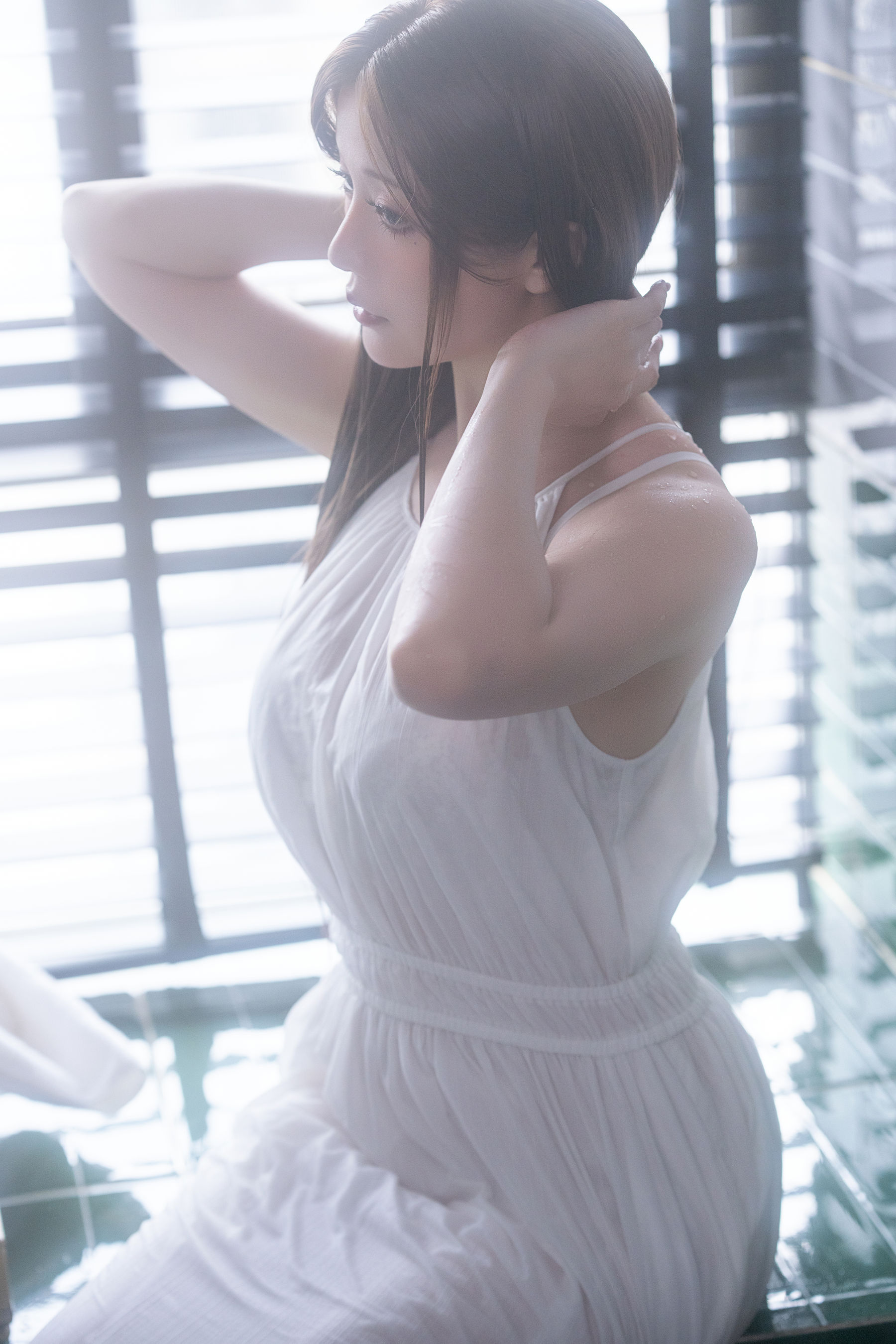 Coser小姐姐星之迟迟 - 雨天的奇妙偶遇/(100P)