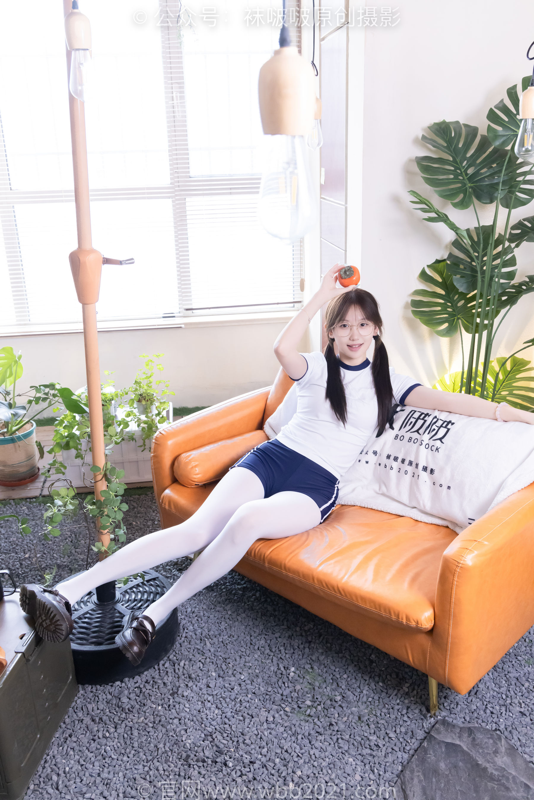 BoBoSocks袜啵啵 No.562 香菜 - 体操服、皮鞋、厚白丝/(145P)