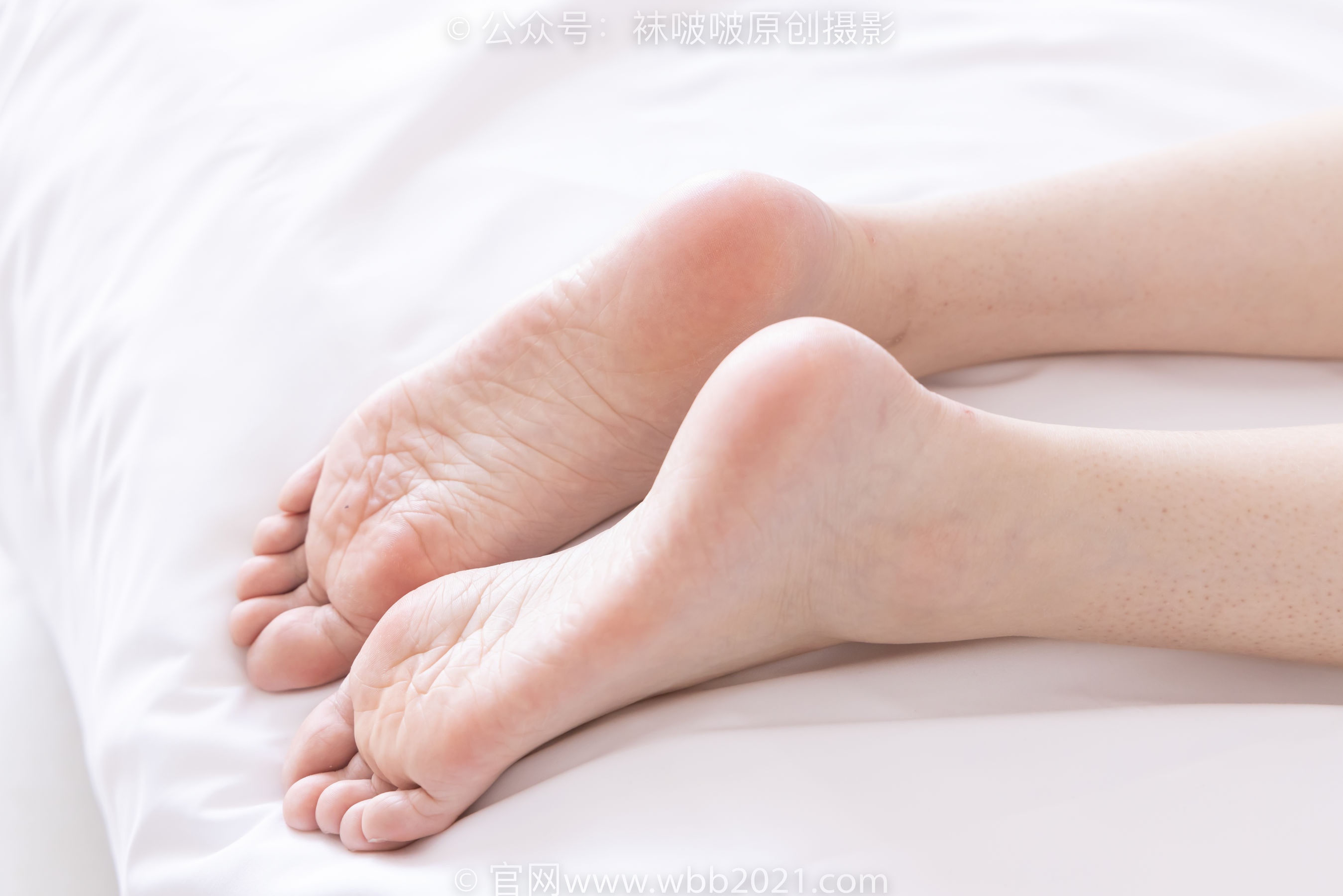 BoBoSocks袜啵啵 No.553 香菜 - 板鞋、短白棉袜、裸足/(152P)