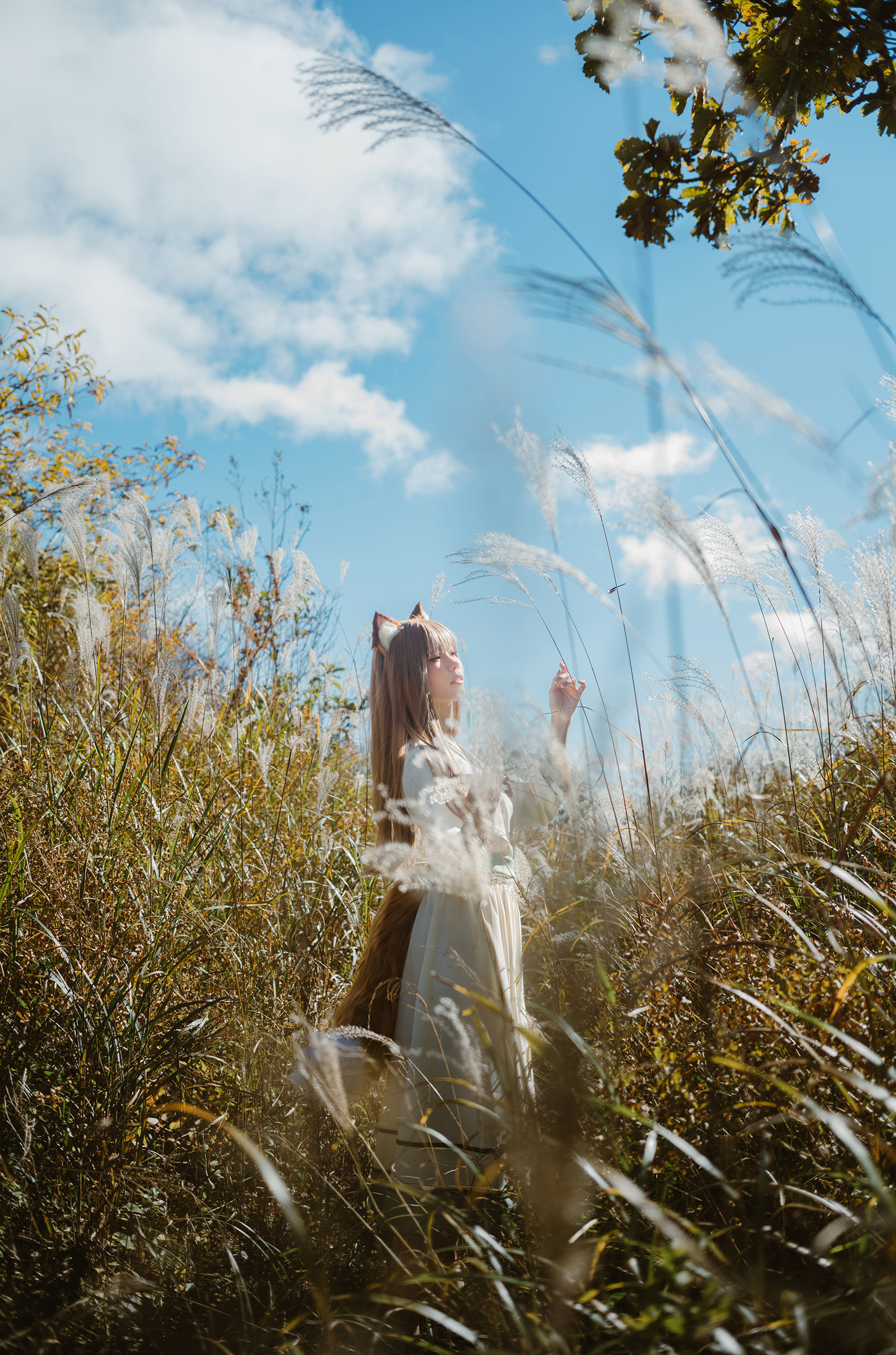 Ely_eee (ElyEE子) - Breeze 狼與微風/(32P)