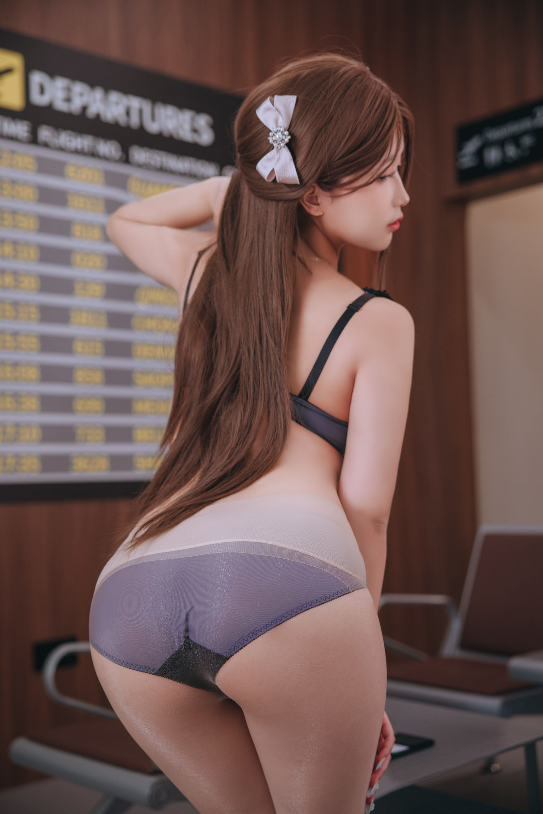 Cosplay日奈娇 - 国际航班/(159P)