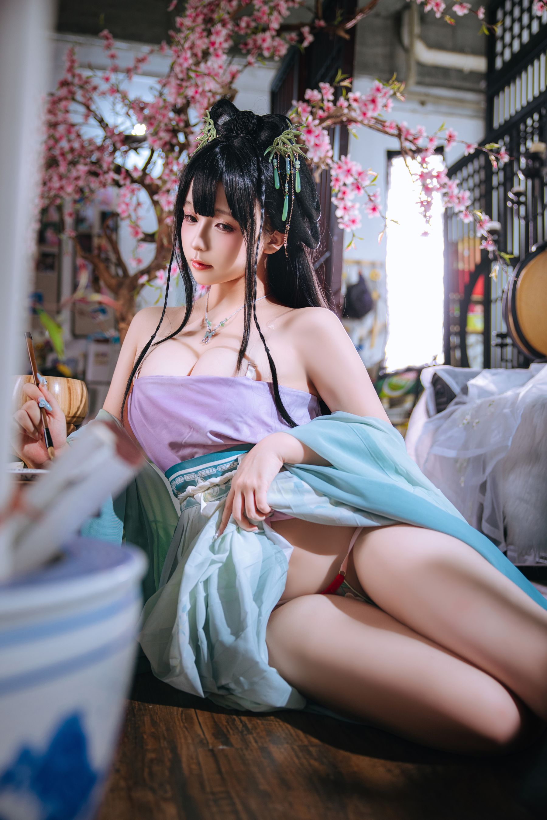 Cosplay日奈娇 - 师姐/(148P)