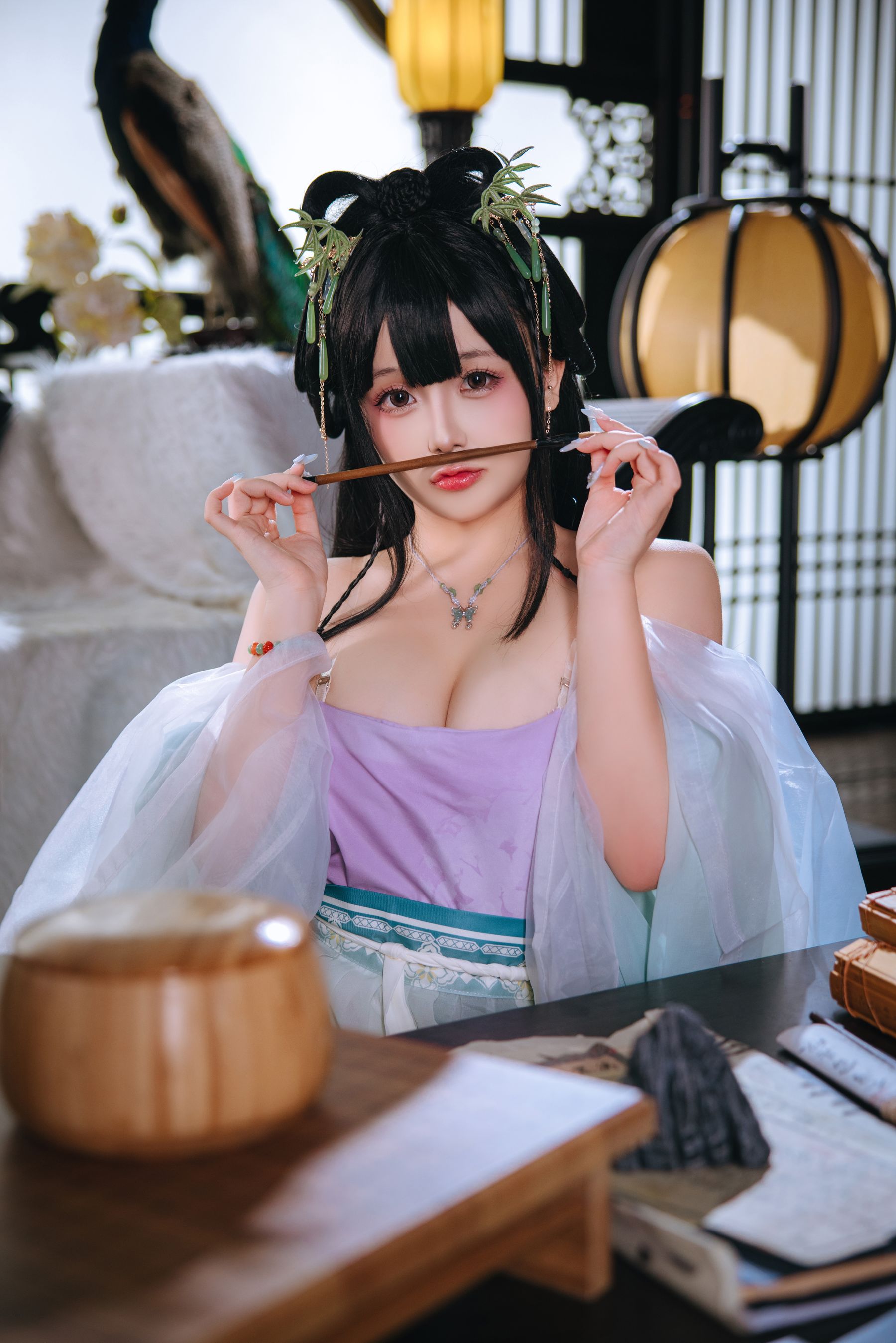 Cosplay日奈娇 - 师姐/(148P)