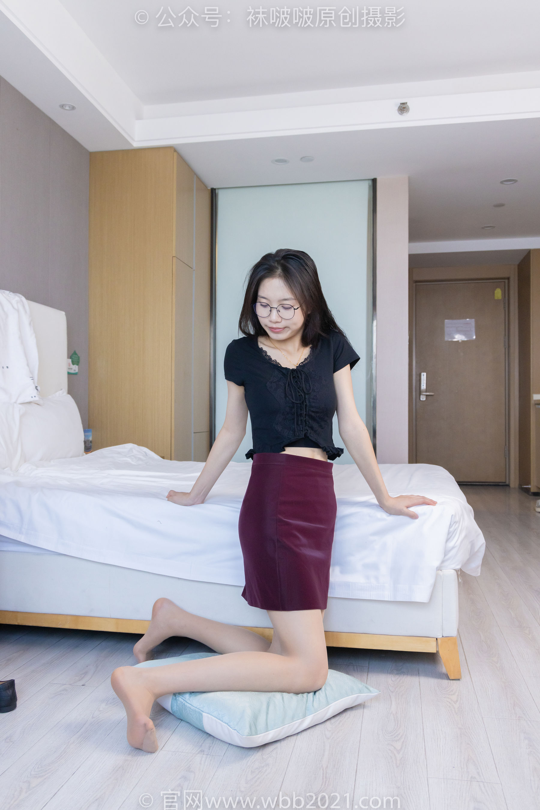 BoBoSocks袜啵啵 No.554 芝士 - 平底鞋、薄肉丝、裸足/(142P)