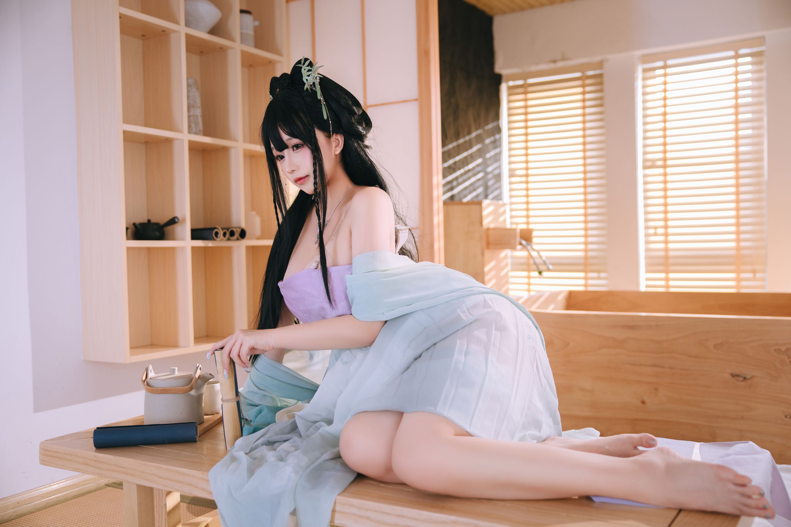 Cosplay日奈娇 - 师姐/(148P)