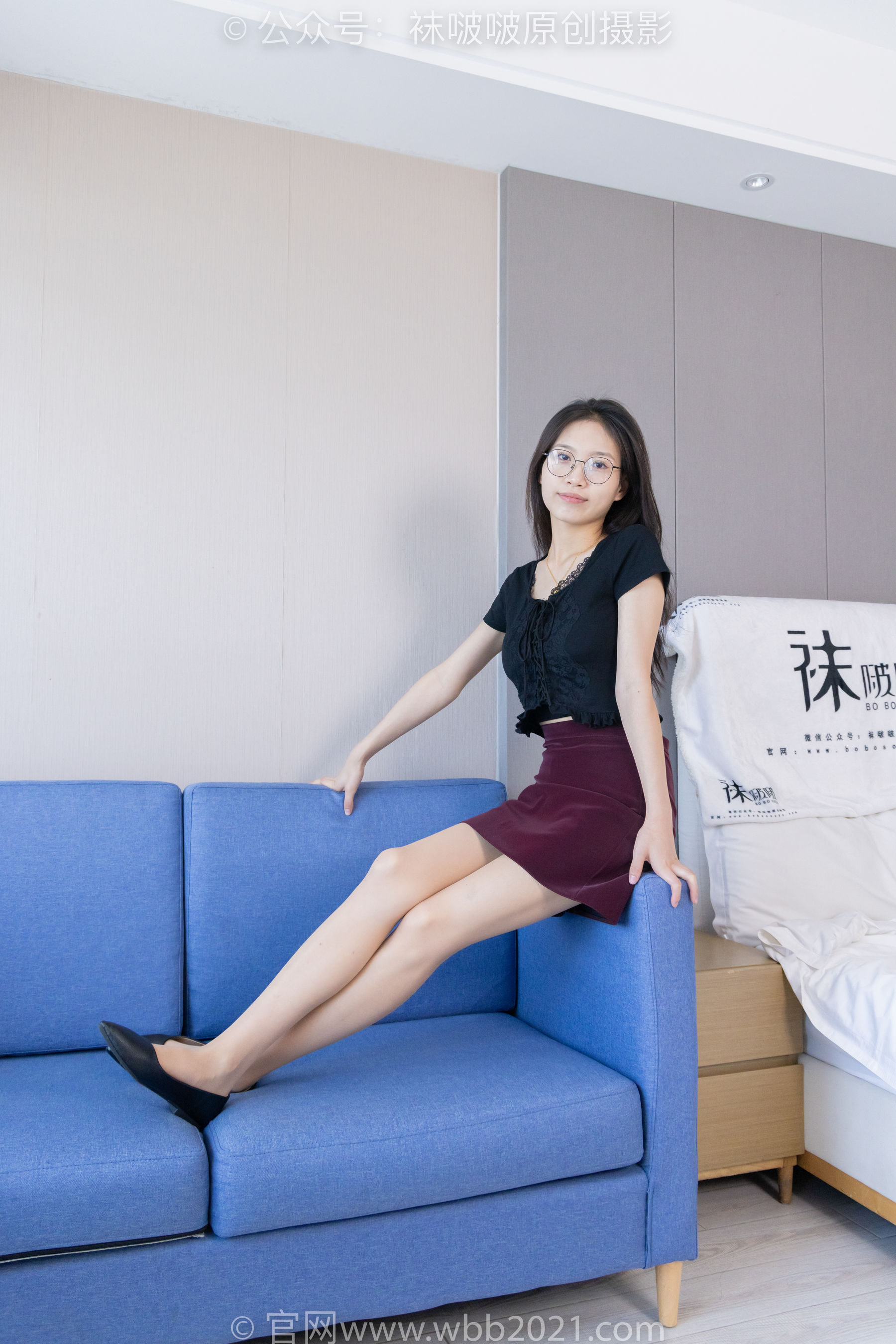 BoBoSocks袜啵啵 No.554 芝士 - 平底鞋、薄肉丝、裸足/(142P)