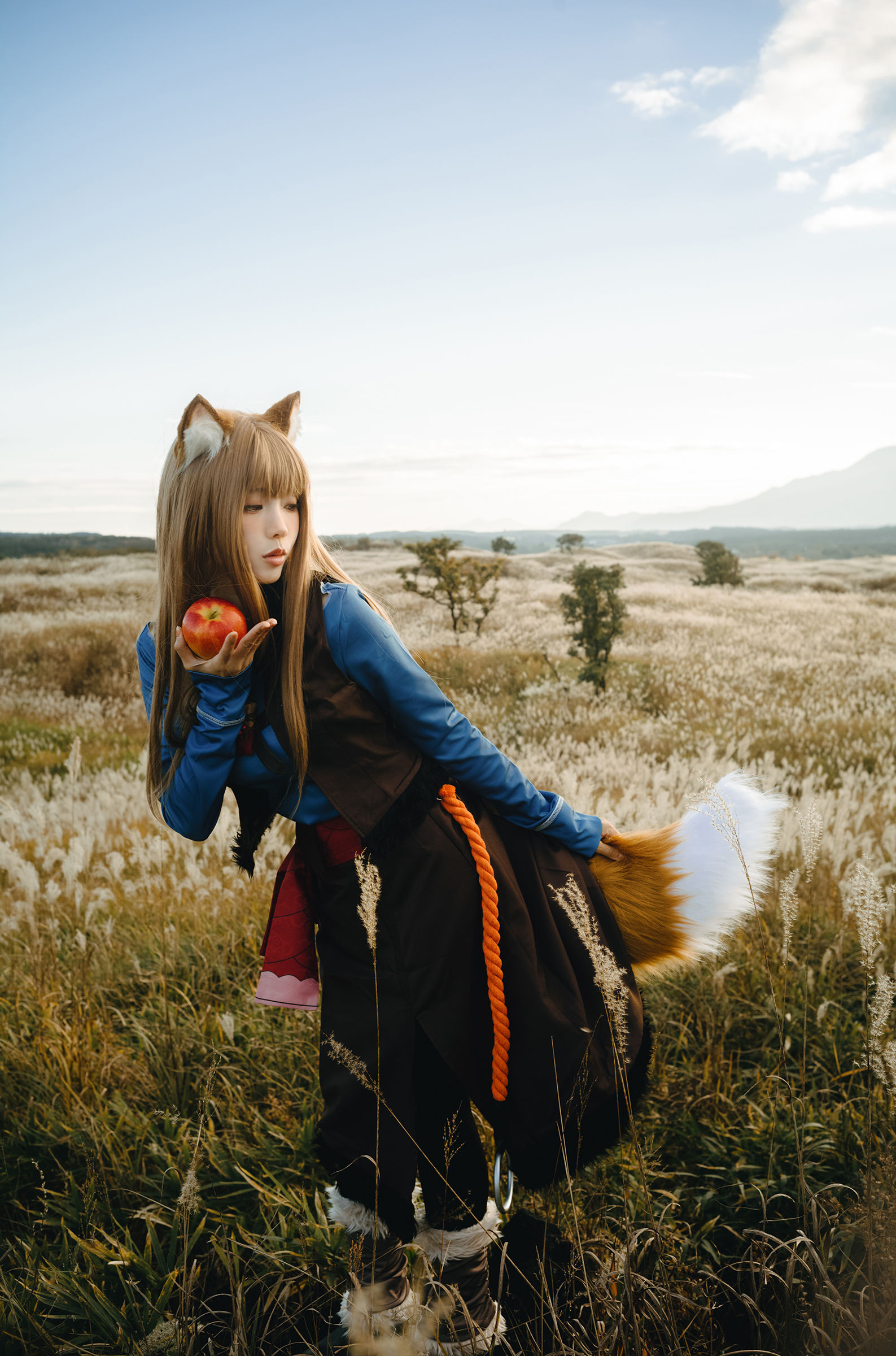 Ely_eee (ElyEE子) - Soft Glow 狼與暖陽/(52P)