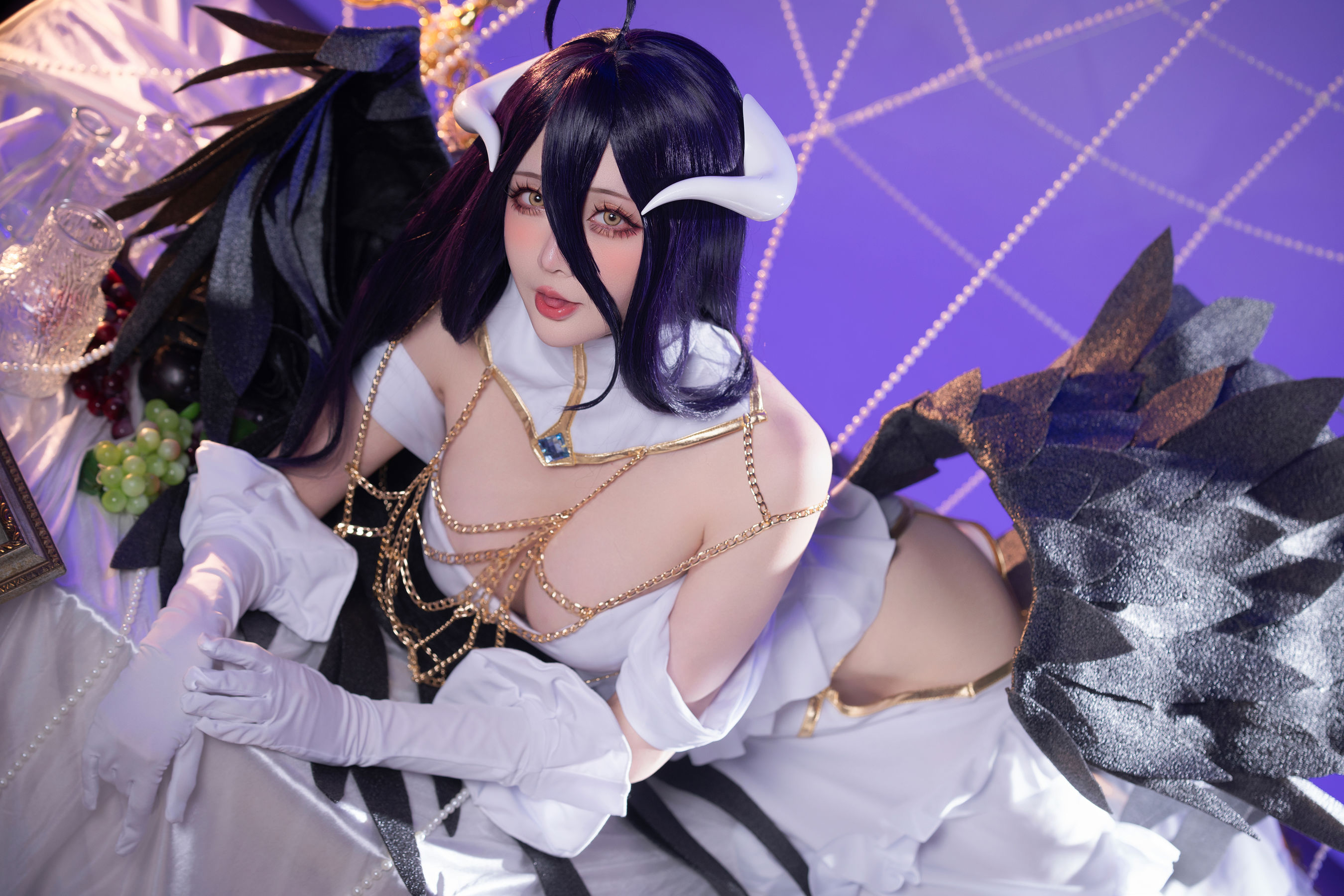 Coser小姐姐星之迟迟 - Overlord 雅儿贝德/(30P)