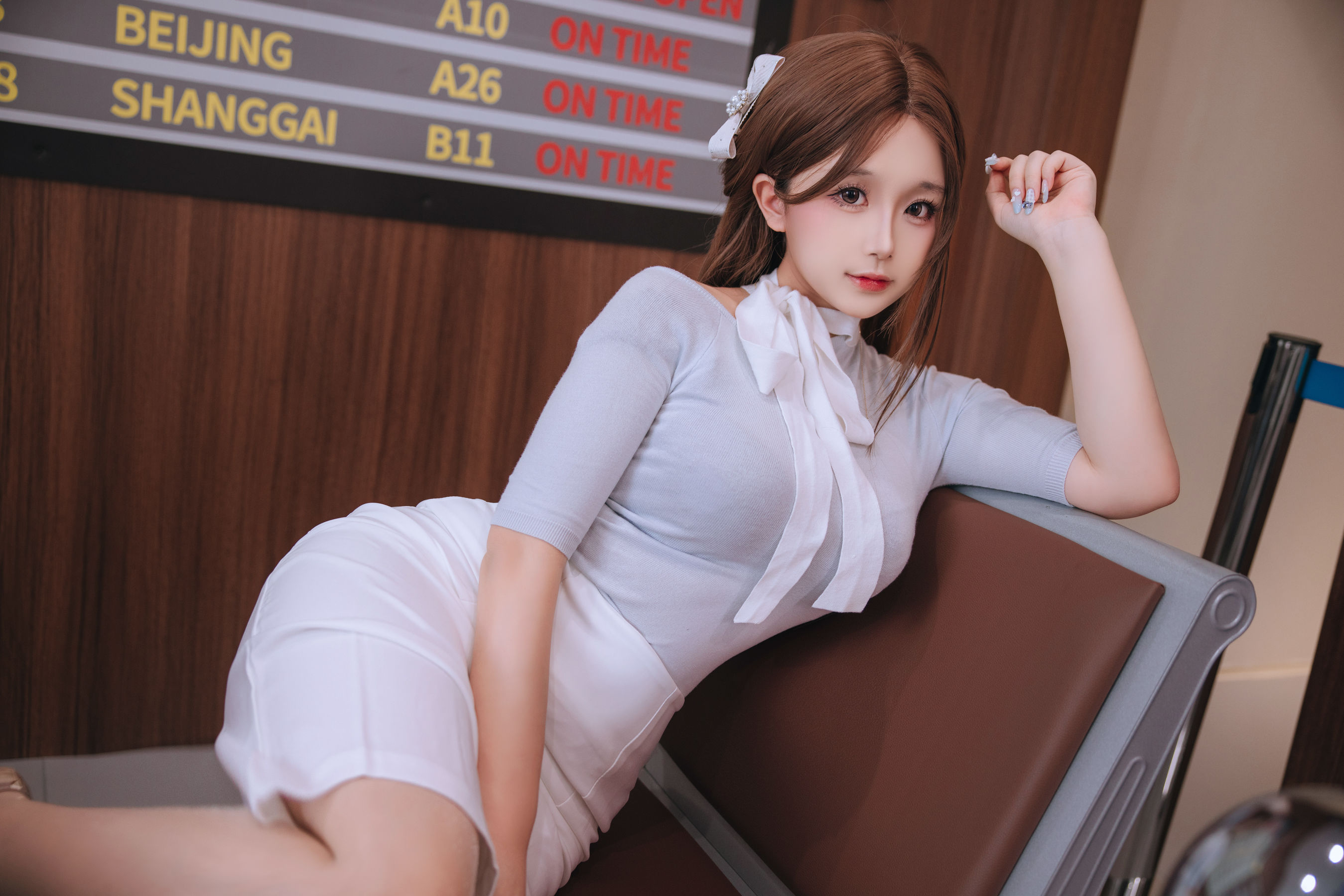 Cosplay日奈娇 - 国际航班/(159P)