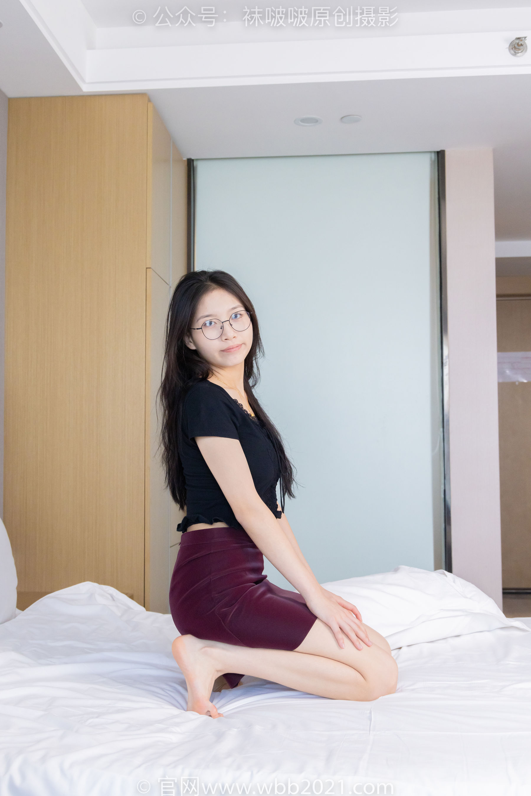 BoBoSocks袜啵啵 No.554 芝士 - 平底鞋、薄肉丝、裸足/(142P)