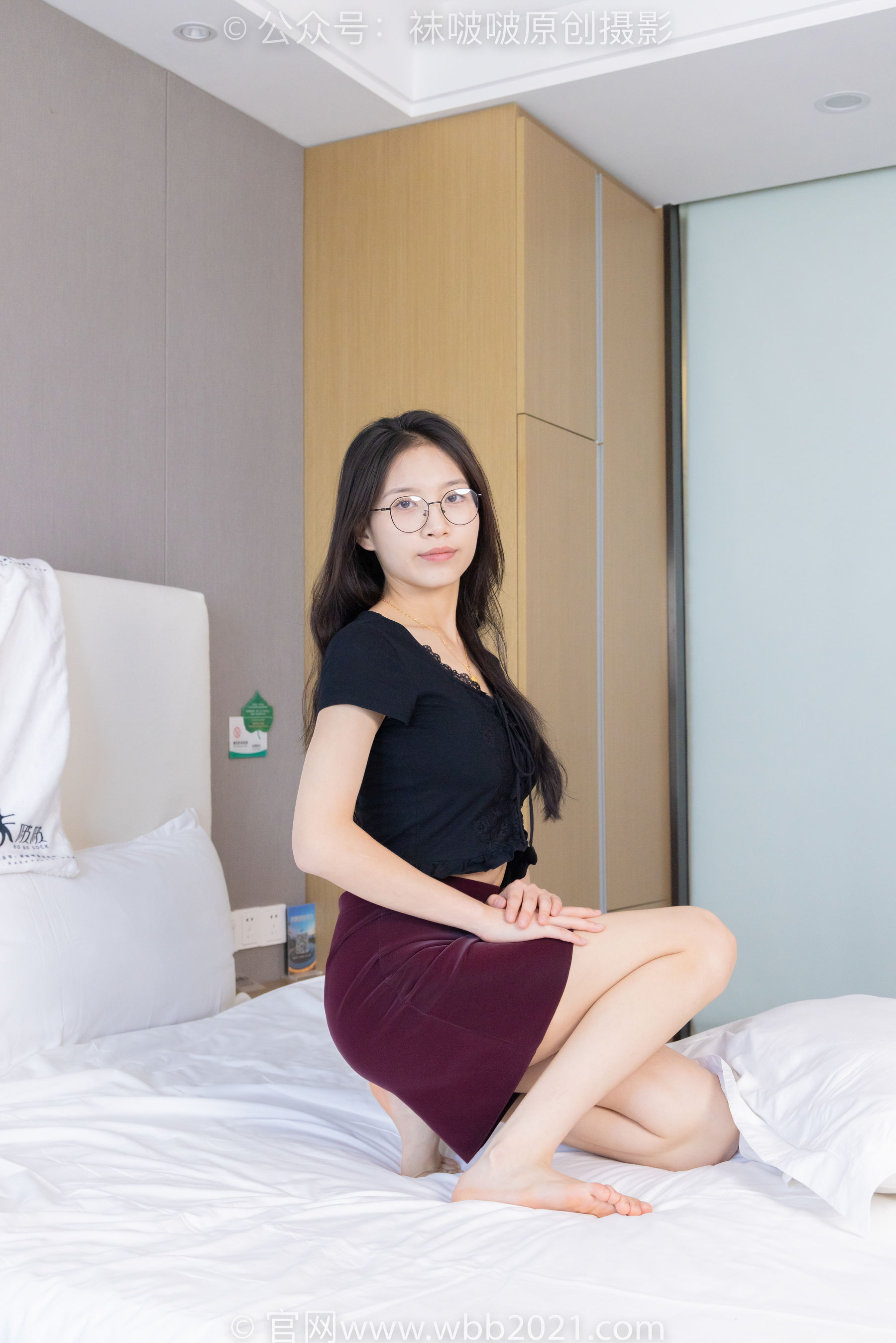 BoBoSocks袜啵啵 No.554 芝士 - 平底鞋、薄肉丝、裸足/(142P)