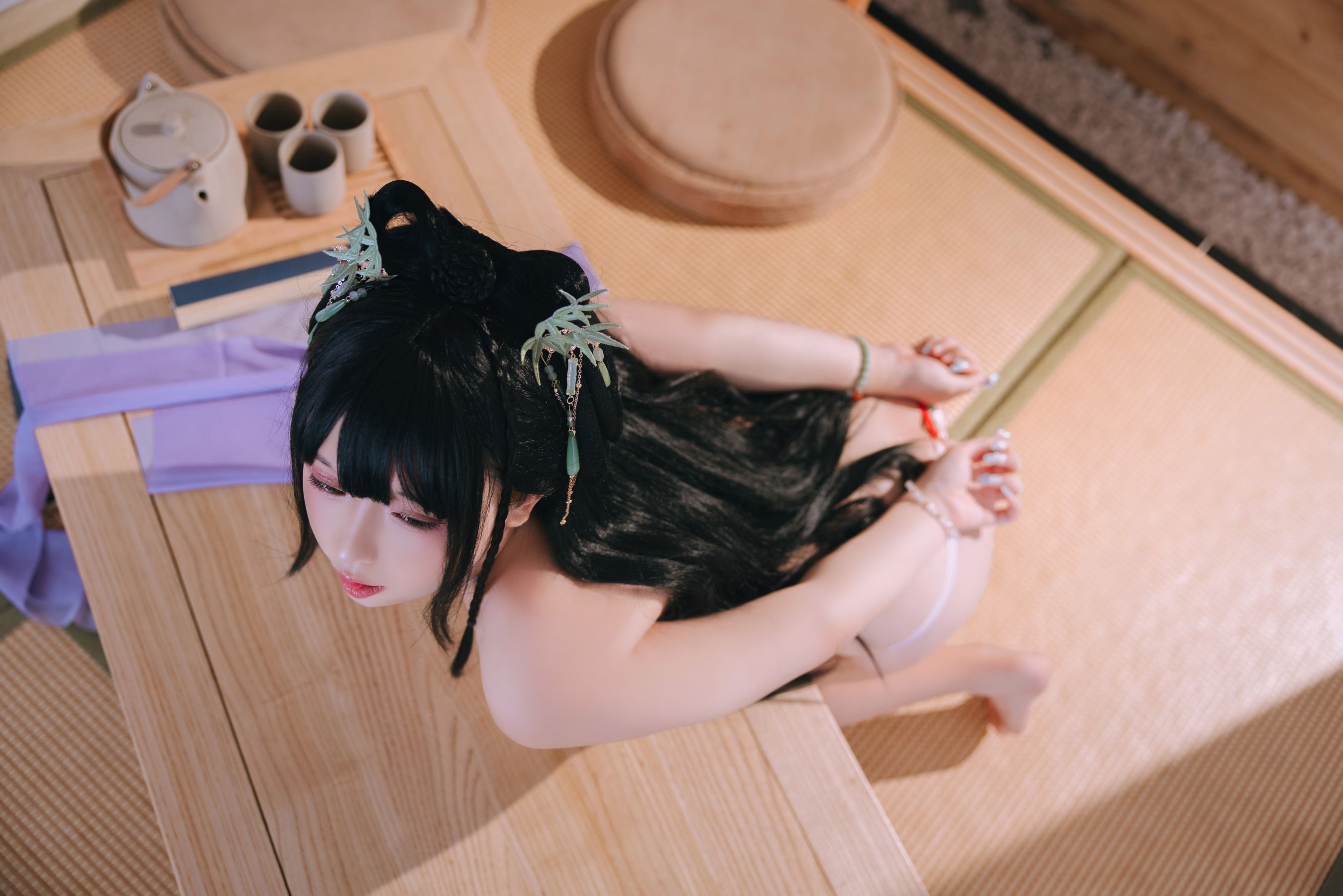 Cosplay日奈娇 - 师姐/(148P)