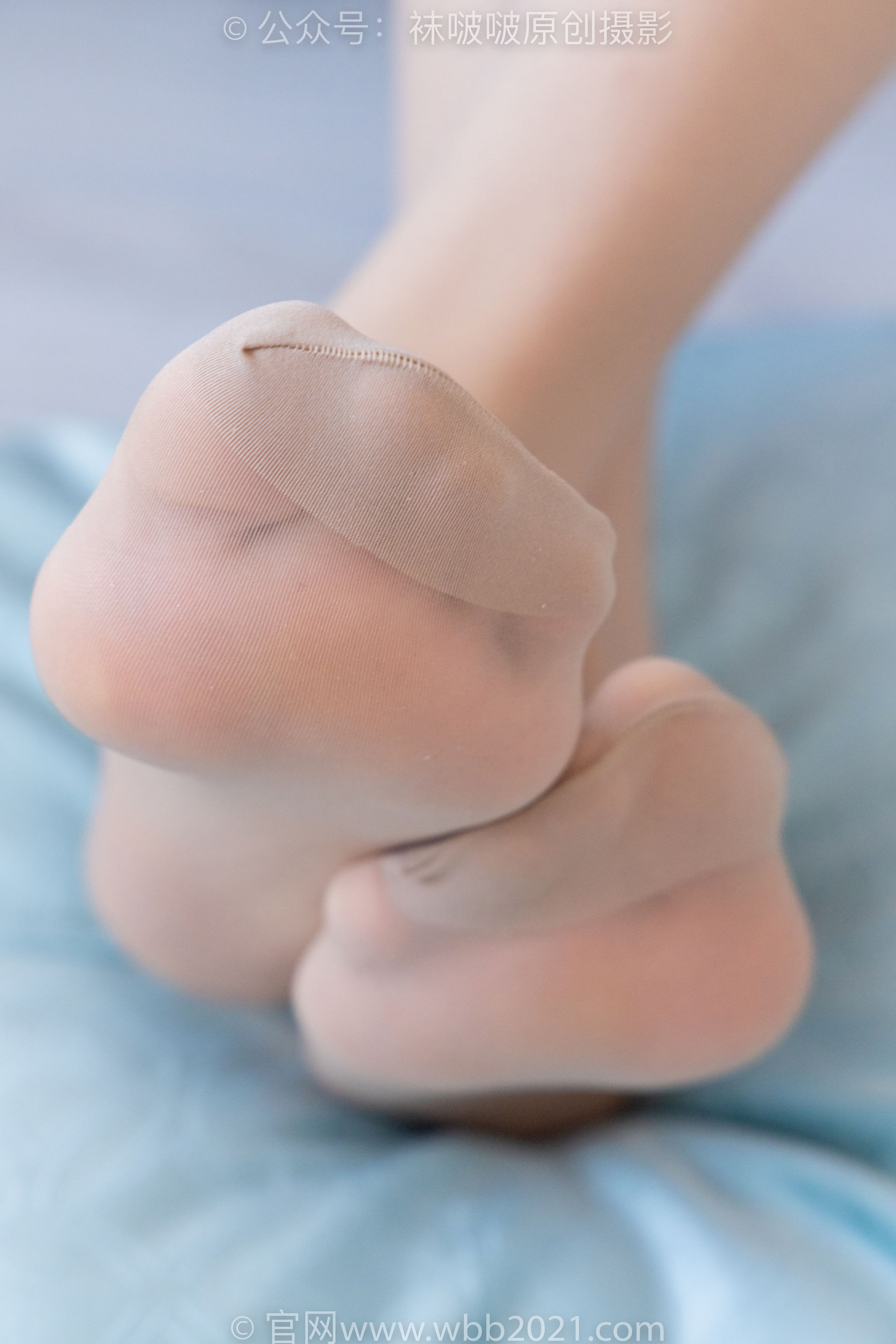 BoBoSocks袜啵啵 No.554 芝士 - 平底鞋、薄肉丝、裸足/(142P)