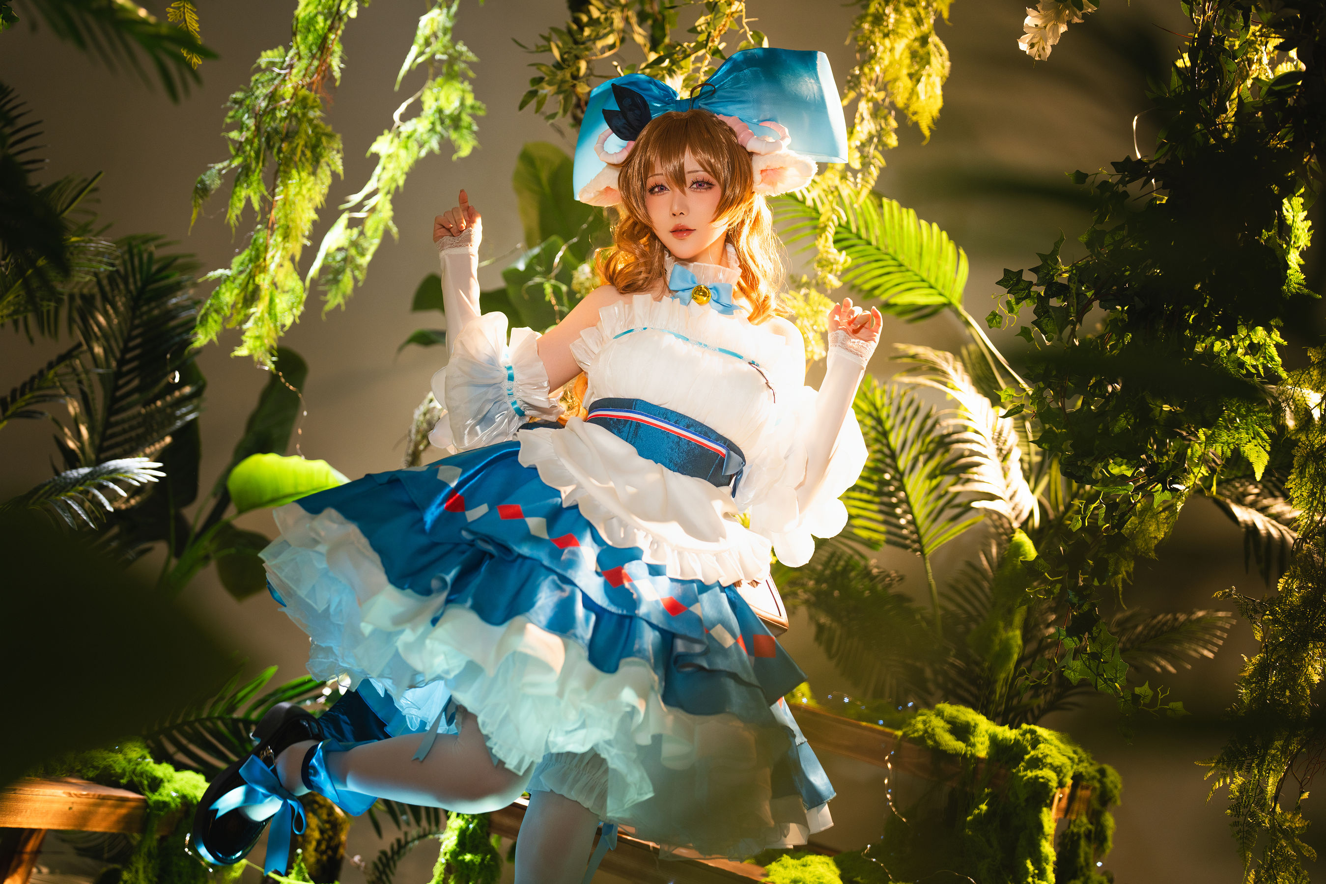 Coser小姐姐星之迟迟 - 明日方舟 艾雅法拉/(25P)