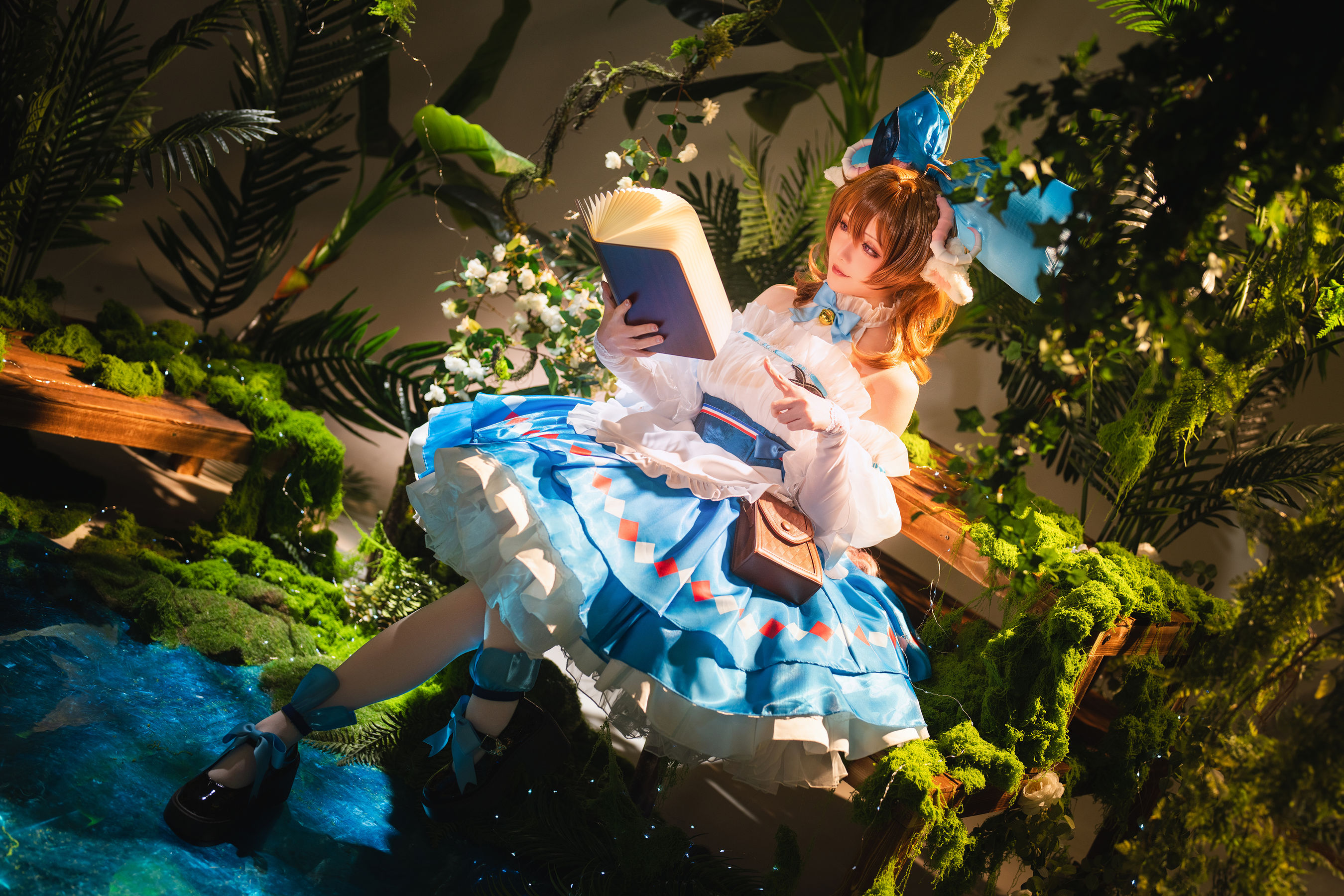 Coser小姐姐星之迟迟 - 明日方舟 艾雅法拉/(25P)