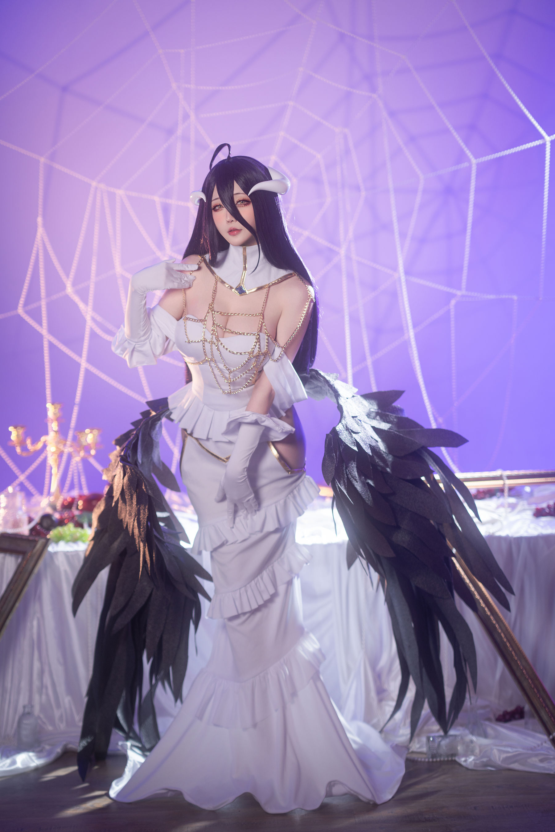 Coser小姐姐星之迟迟 - Overlord 雅儿贝德/(30P)