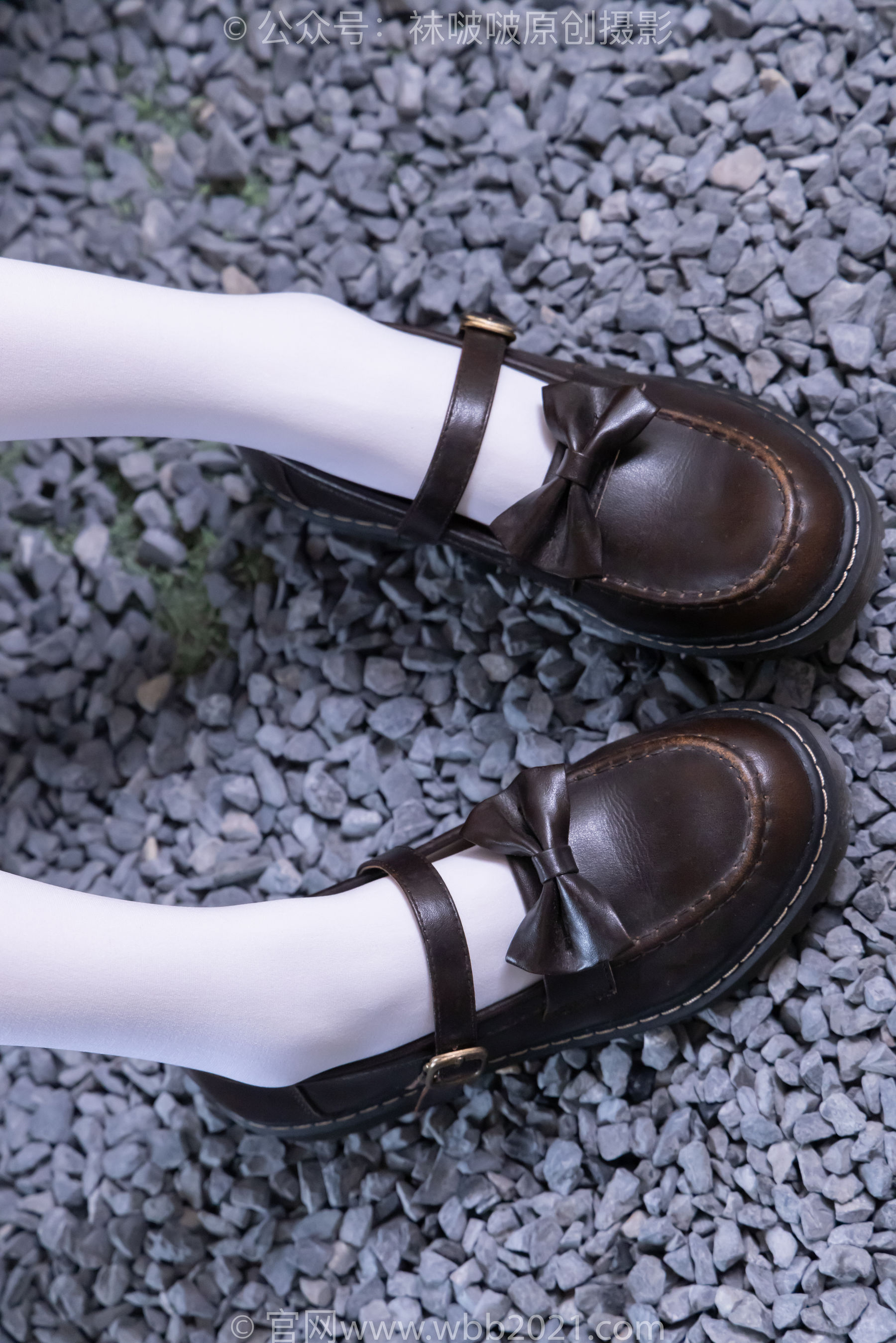 BoBoSocks袜啵啵 No.562 香菜 - 体操服、皮鞋、厚白丝/(145P)