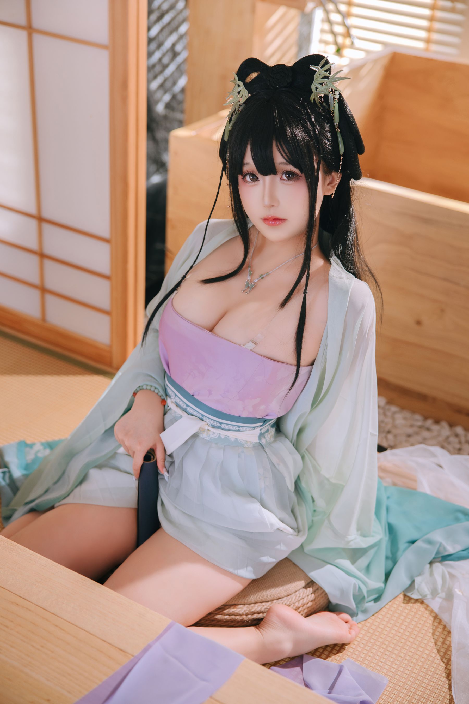 Cosplay日奈娇 - 师姐/(148P)