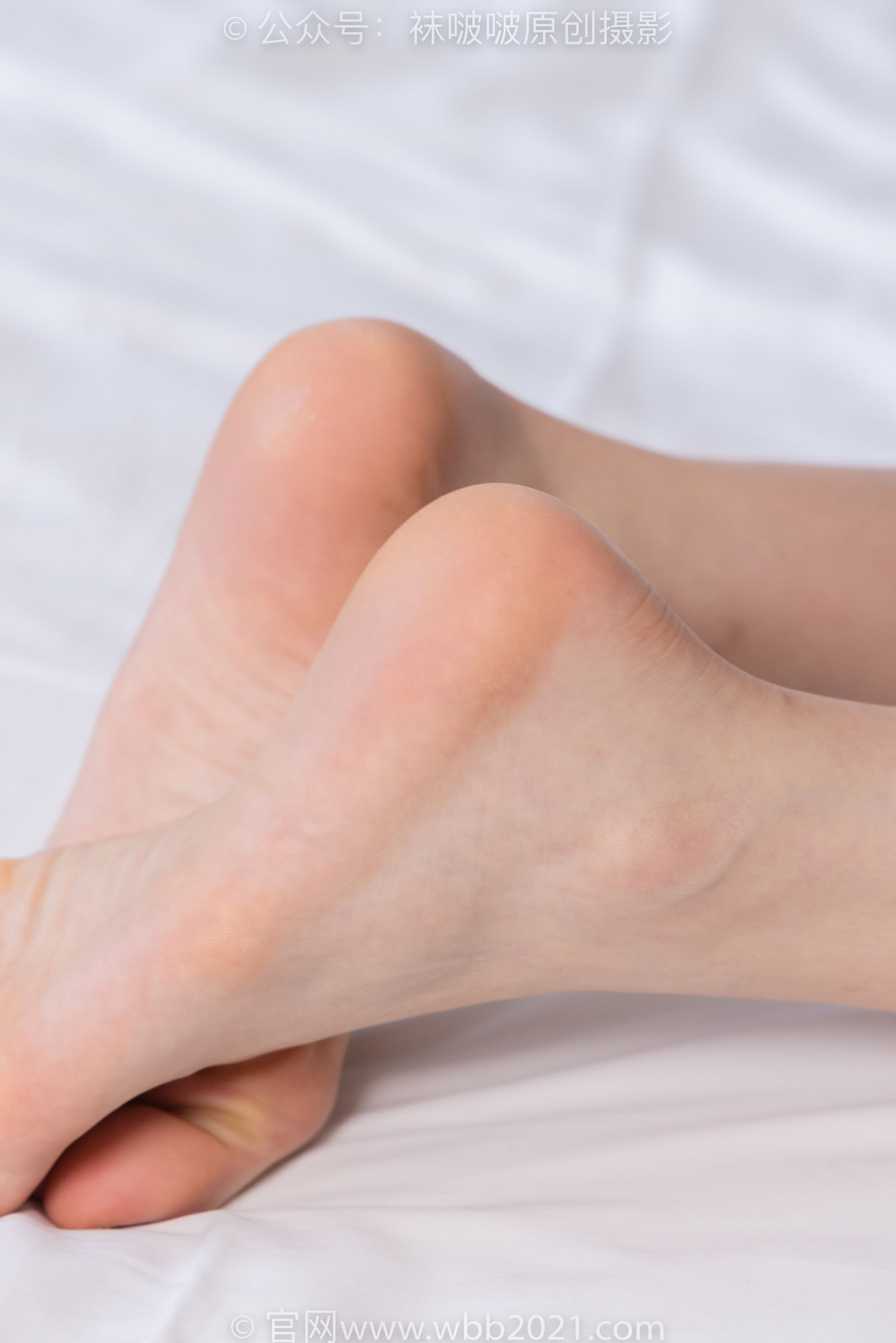 BoBoSocks袜啵啵 No.554 芝士 - 平底鞋、薄肉丝、裸足/(142P)