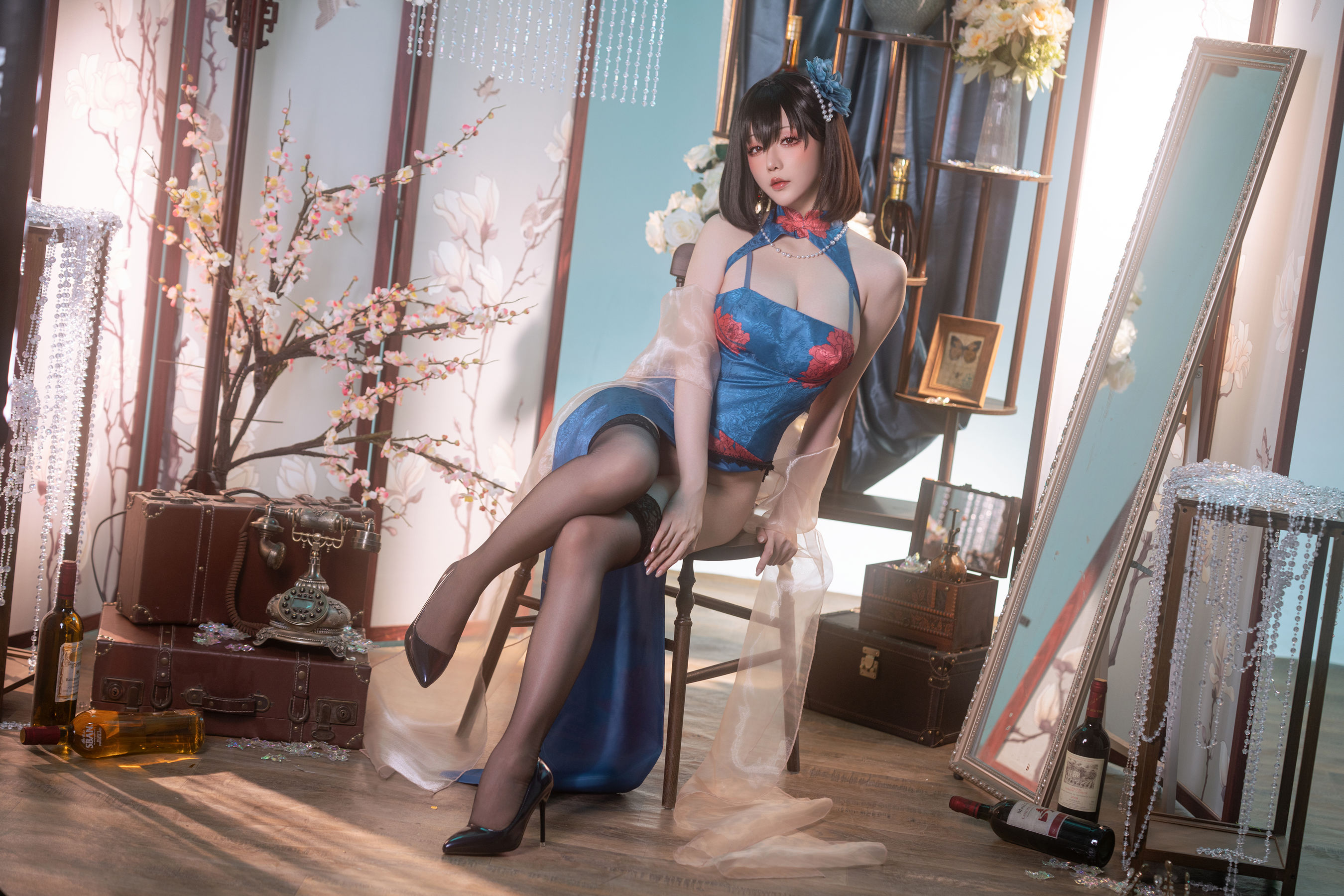 Coser小姐姐星之迟迟 - 碧蓝航线 建武/(50P)