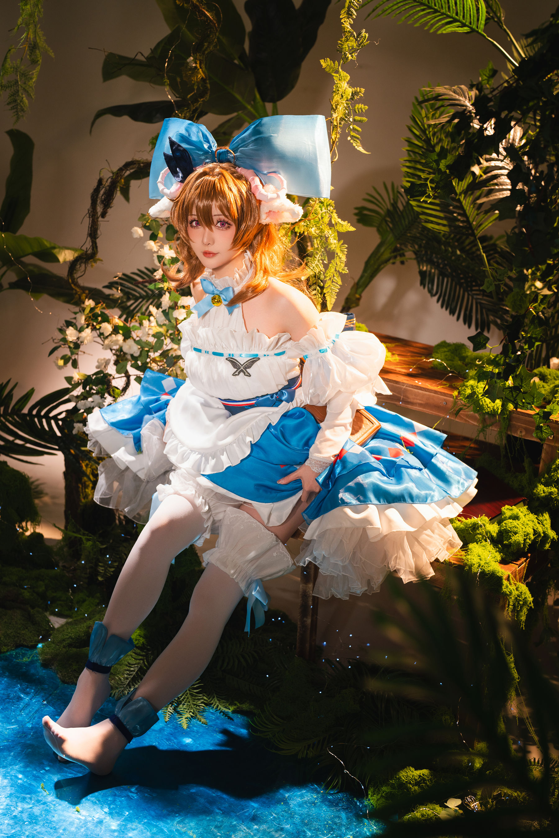 Coser小姐姐星之迟迟 - 明日方舟 艾雅法拉/(25P)