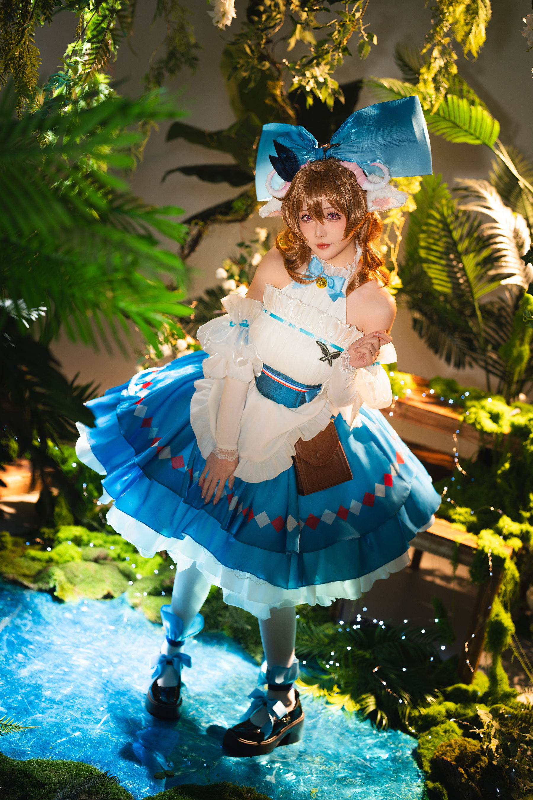 Coser小姐姐星之迟迟 - 明日方舟 艾雅法拉/(25P)