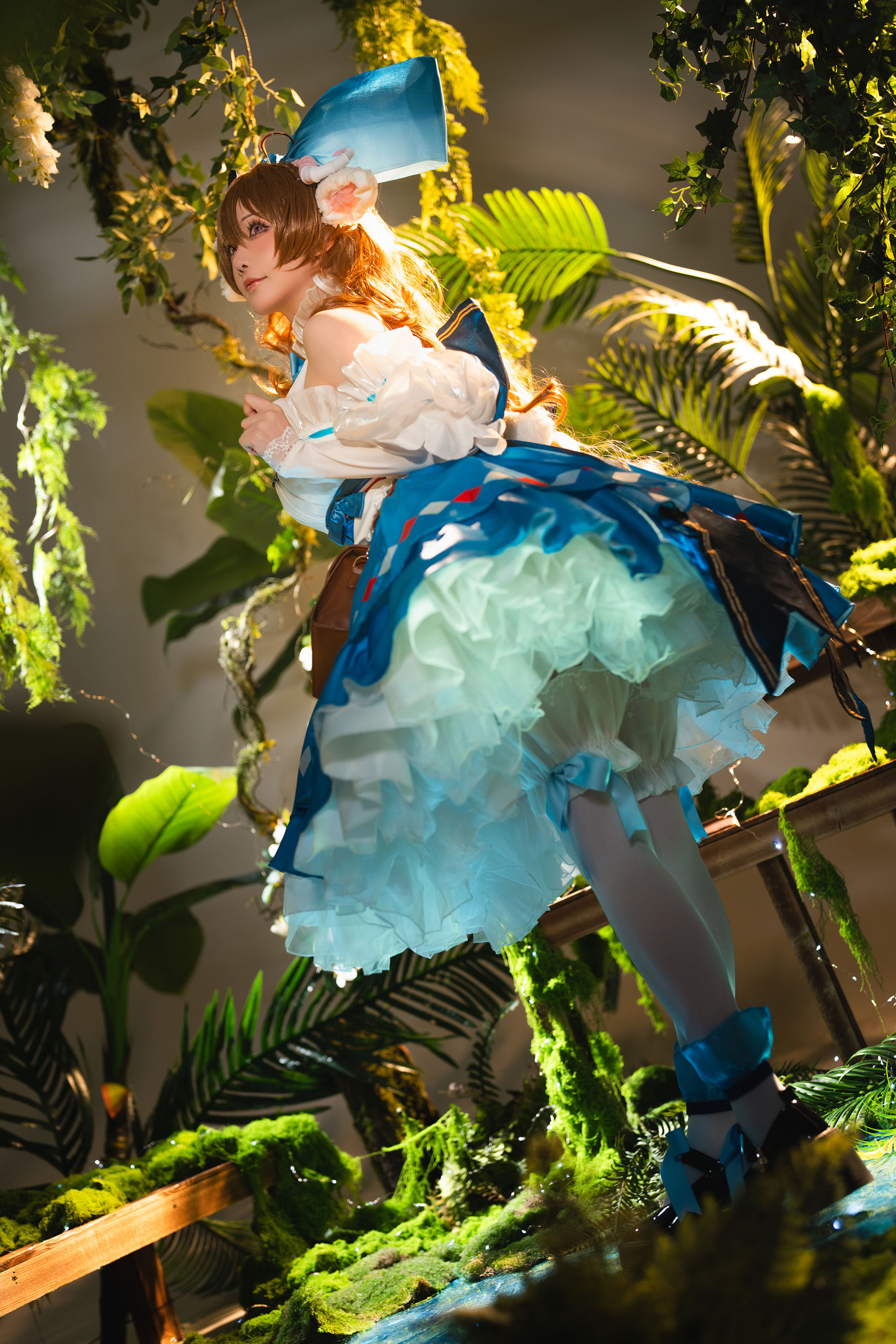 Coser小姐姐星之迟迟 - 明日方舟 艾雅法拉/(25P)