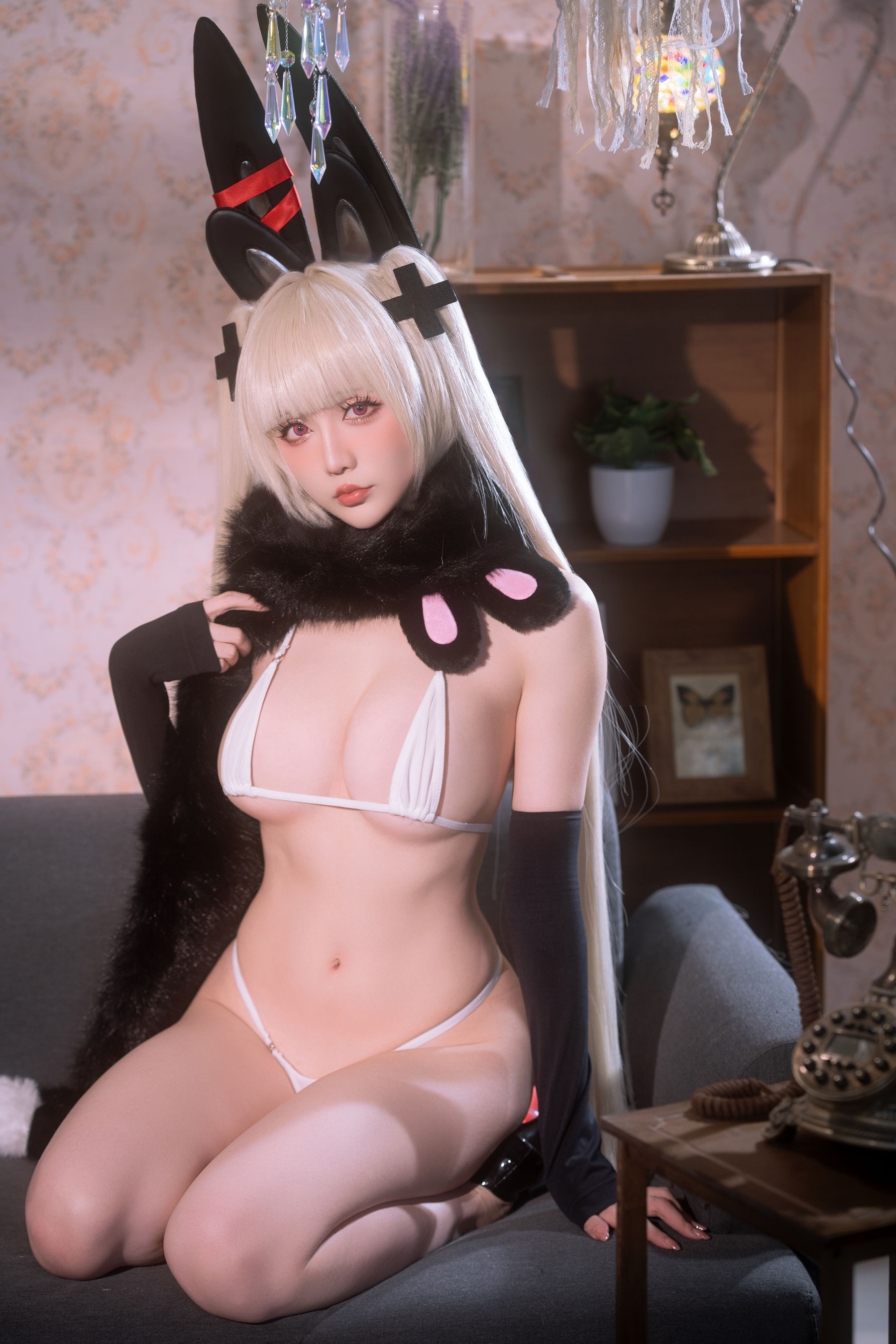 Coser小姐姐星之迟迟 - 碧蓝航线 可畏/(48P)