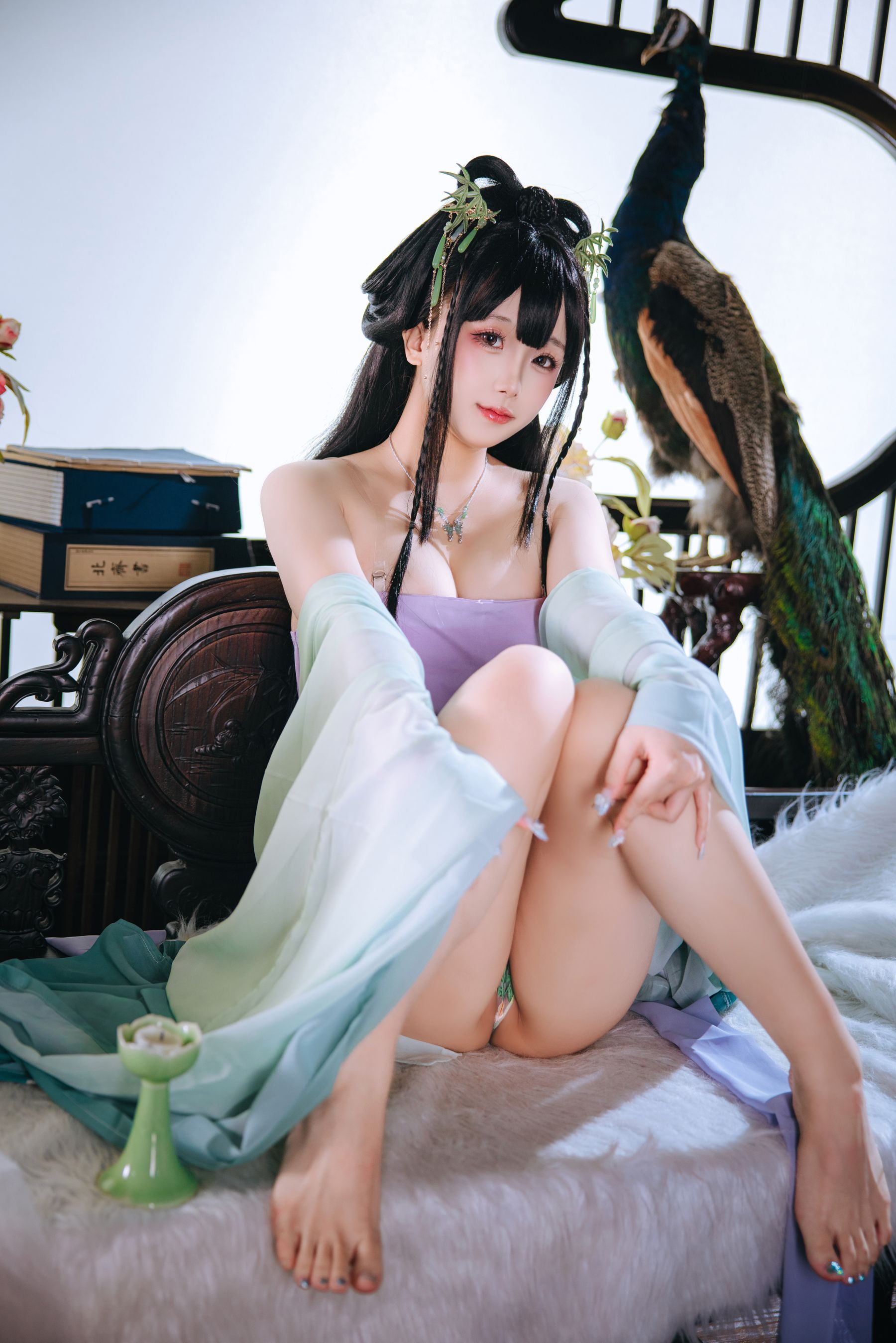 Cosplay日奈娇 - 师姐/(148P)