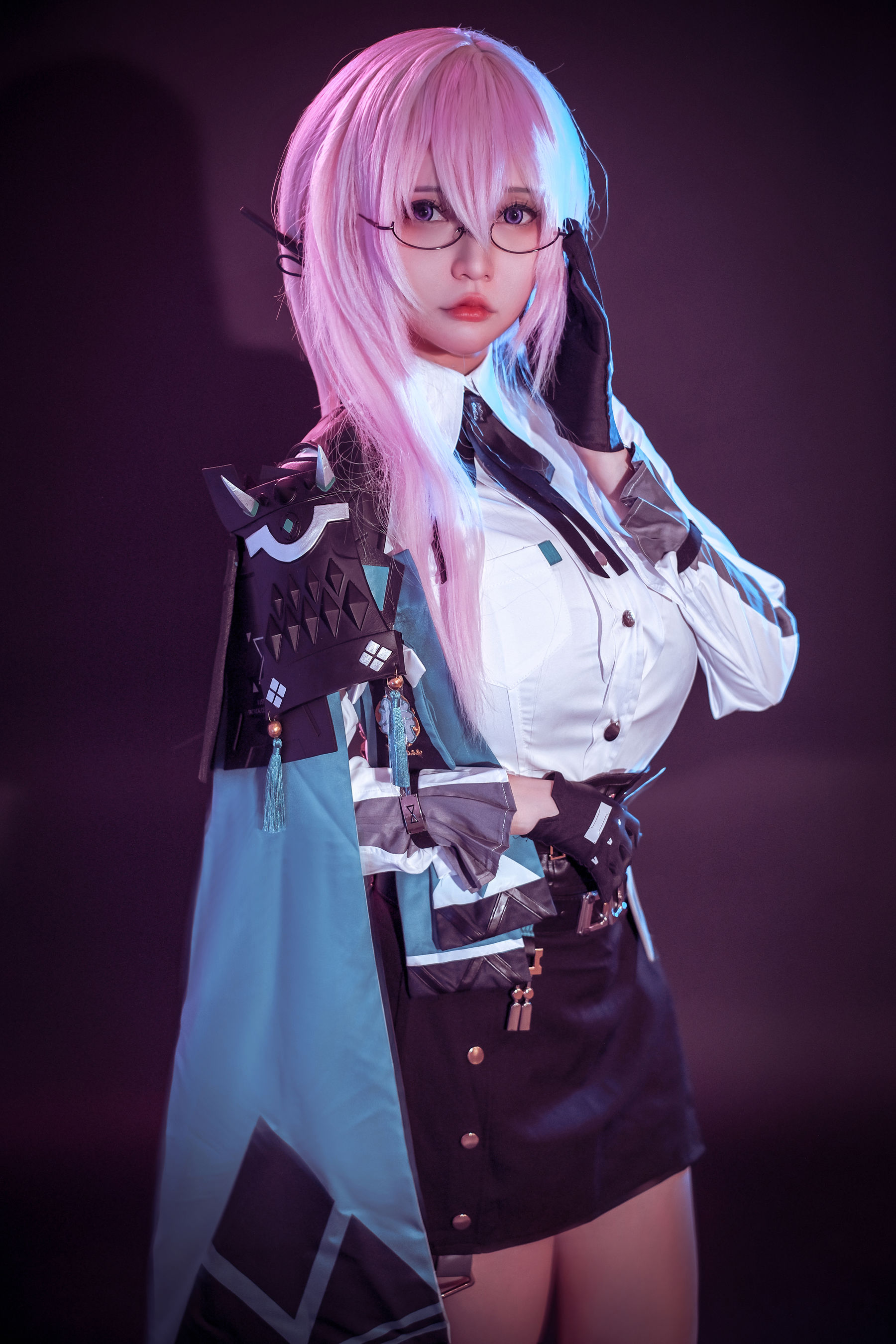 Coser小姐姐Potato Godzilla - Yanagi/(25P)