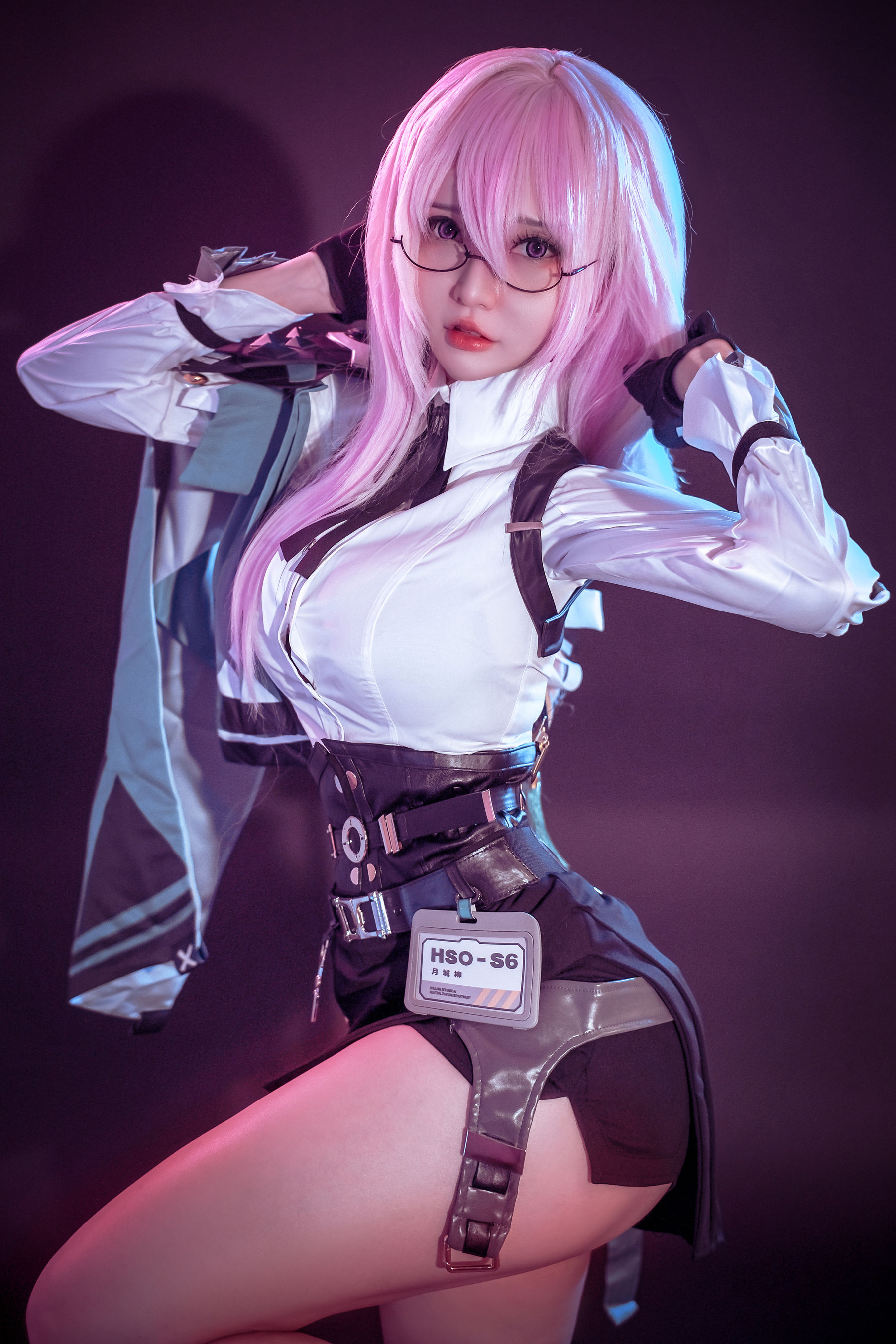 Coser小姐姐Potato Godzilla - Yanagi/(25P)