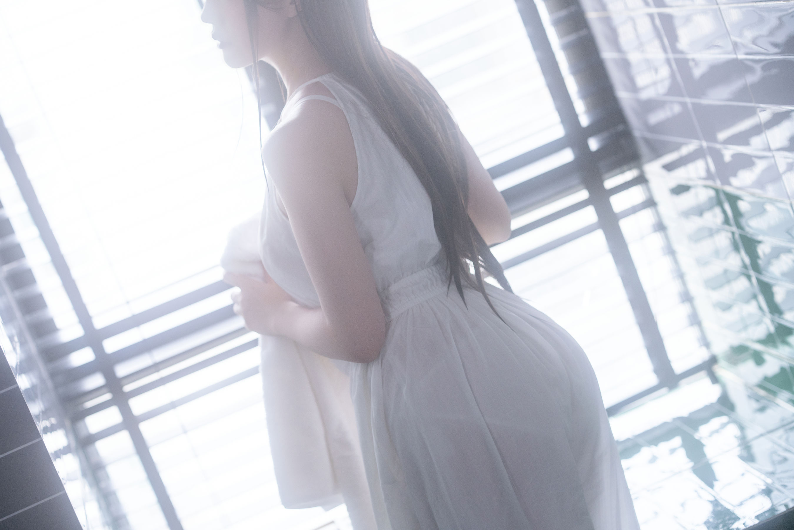 Coser小姐姐星之迟迟 - 雨天的奇妙偶遇/(100P)