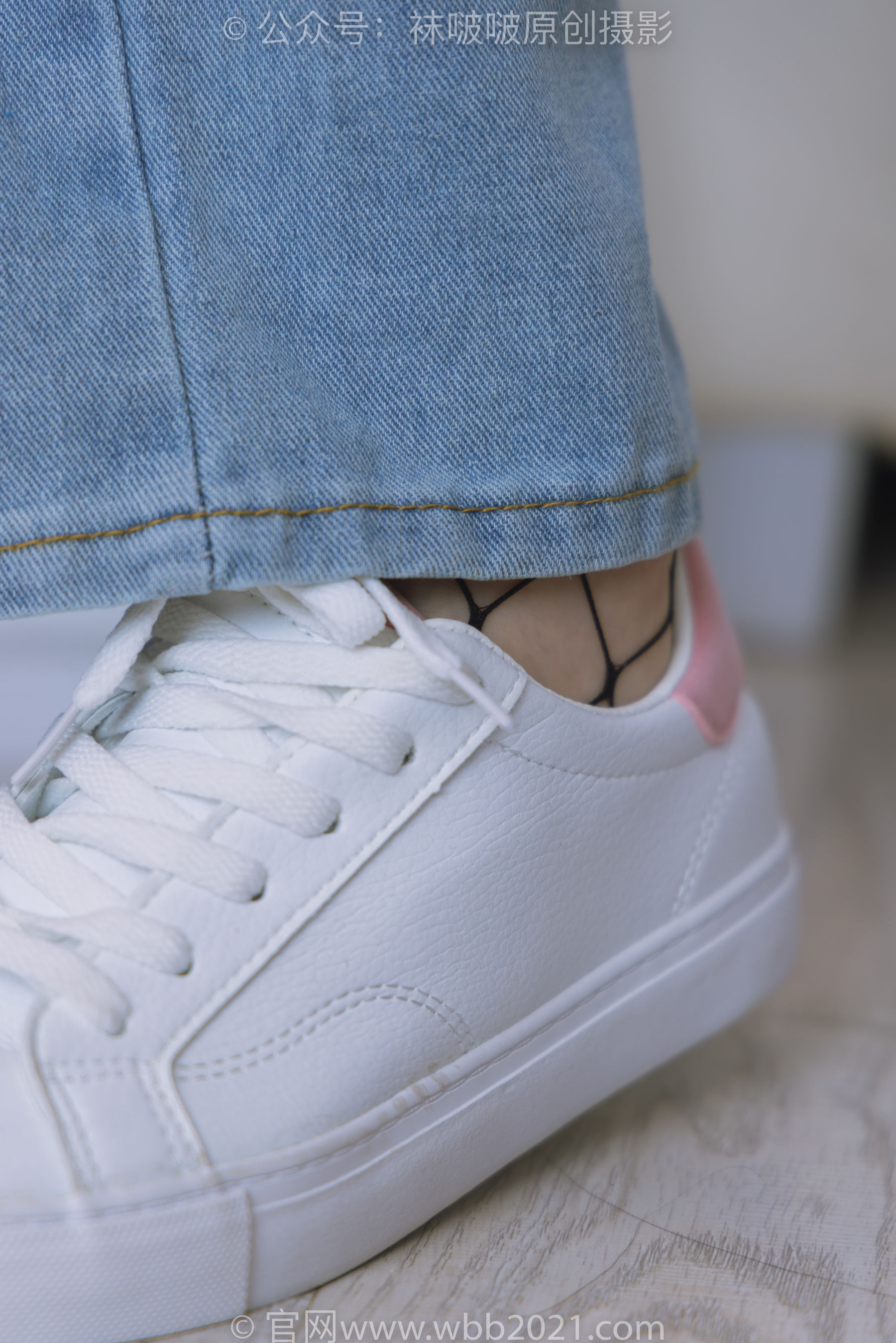 BoBoSocks袜啵啵 No.552 小甜豆 - 板鞋、黑色网袜、白色网袜、裤里丝/(143P)