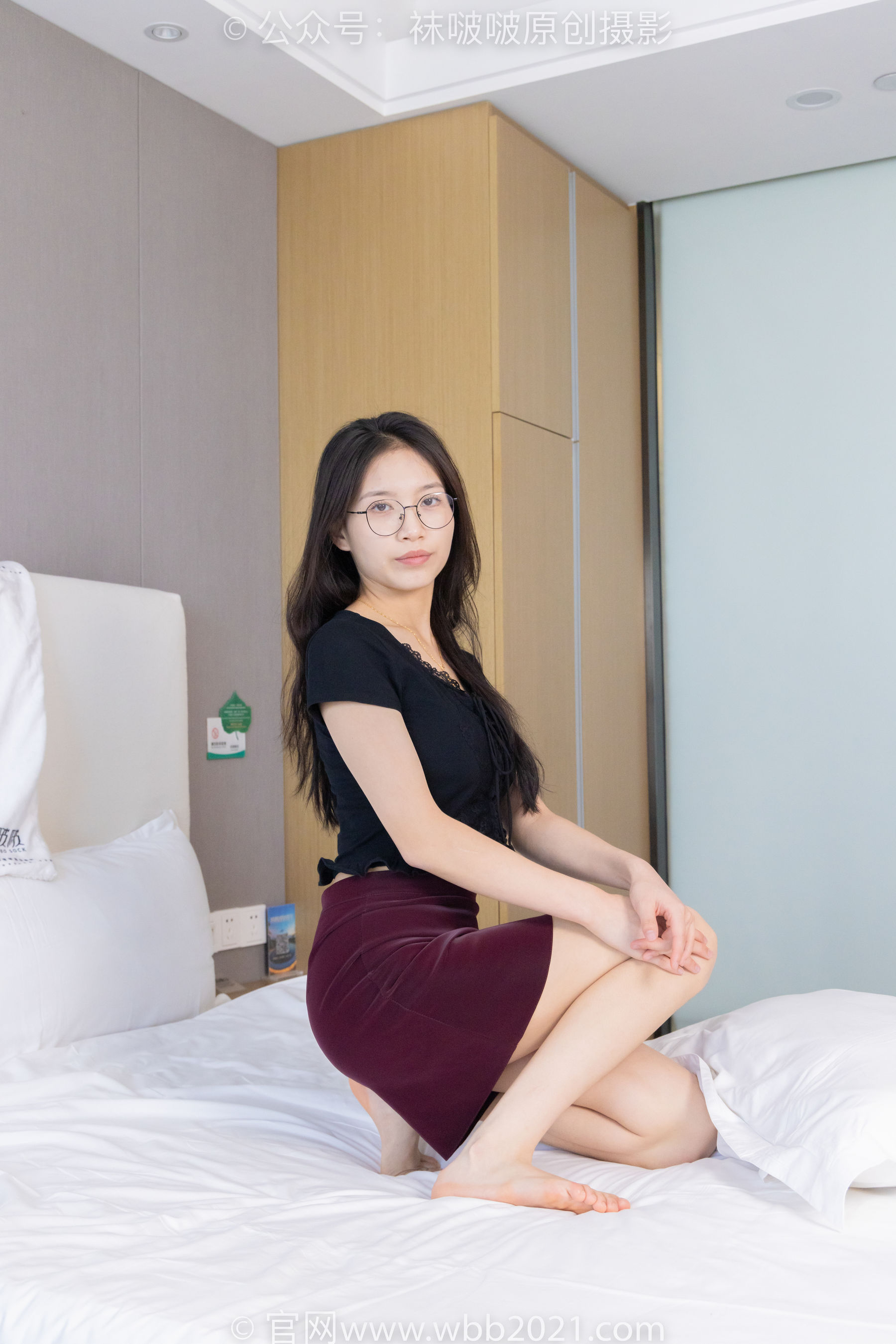 BoBoSocks袜啵啵 No.554 芝士 - 平底鞋、薄肉丝、裸足/(142P)