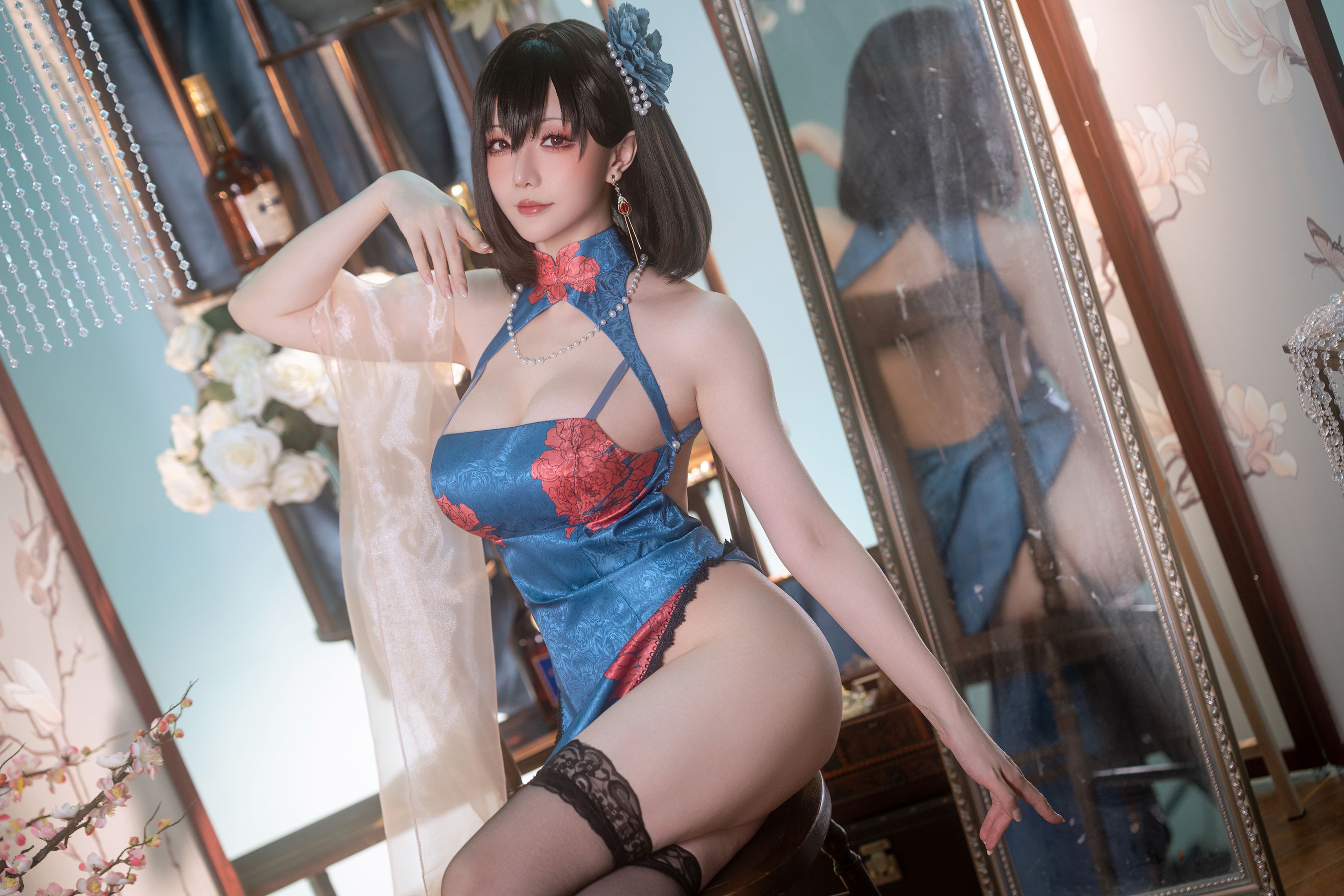 Coser小姐姐星之迟迟 - 碧蓝航线 建武/(50P)