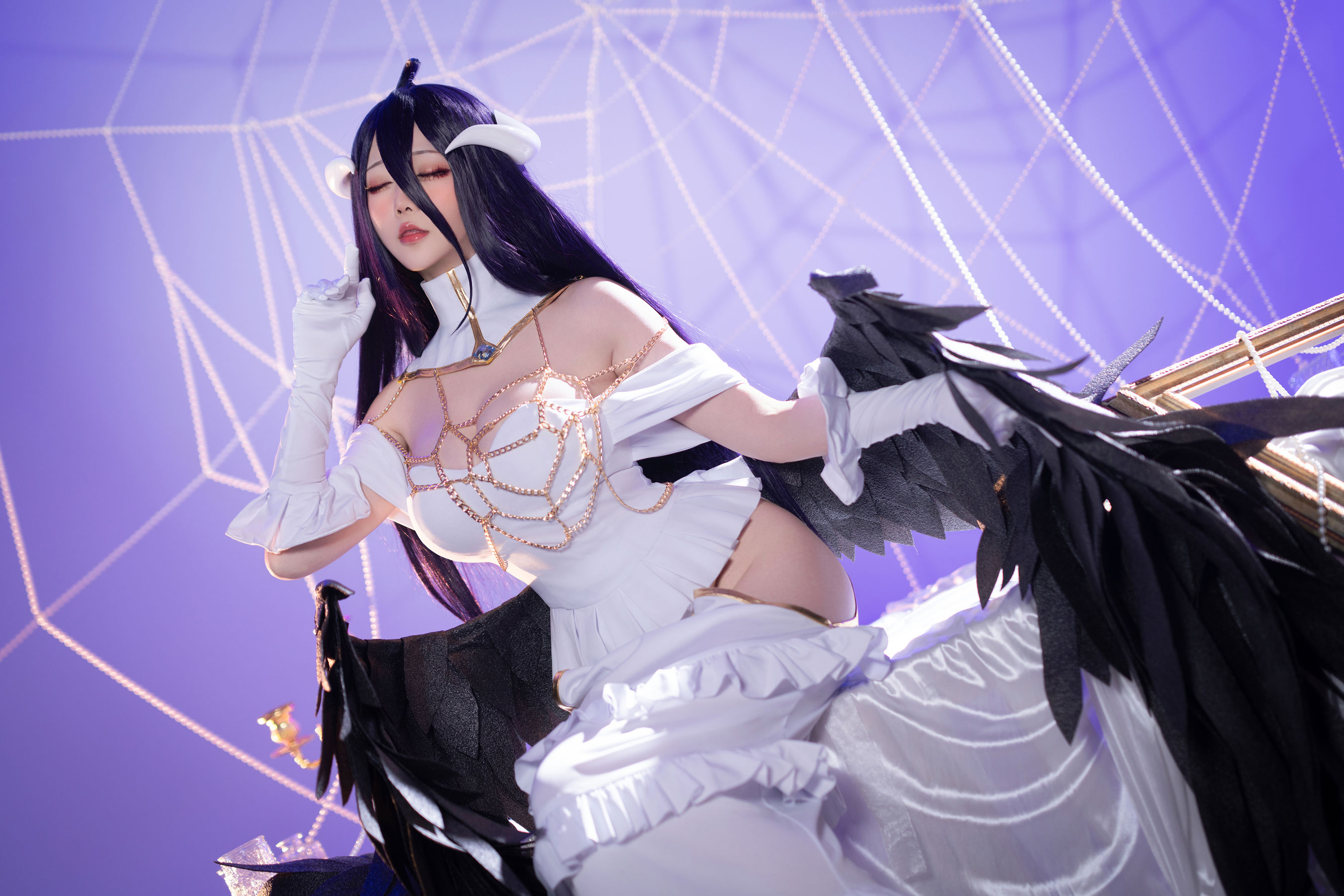 Coser小姐姐星之迟迟 - Overlord 雅儿贝德/(30P)