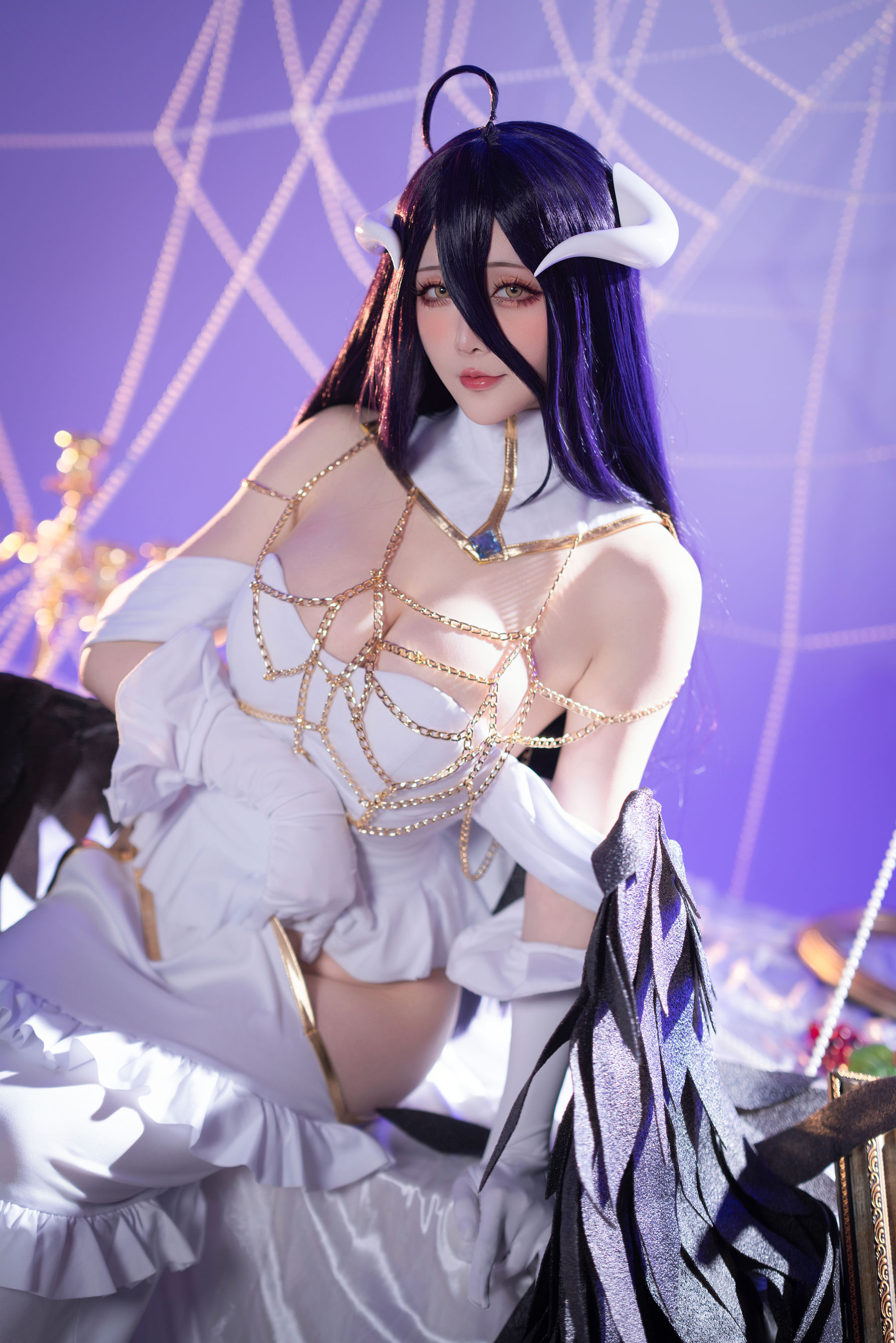 Coser小姐姐星之迟迟 - Overlord 雅儿贝德/(30P)