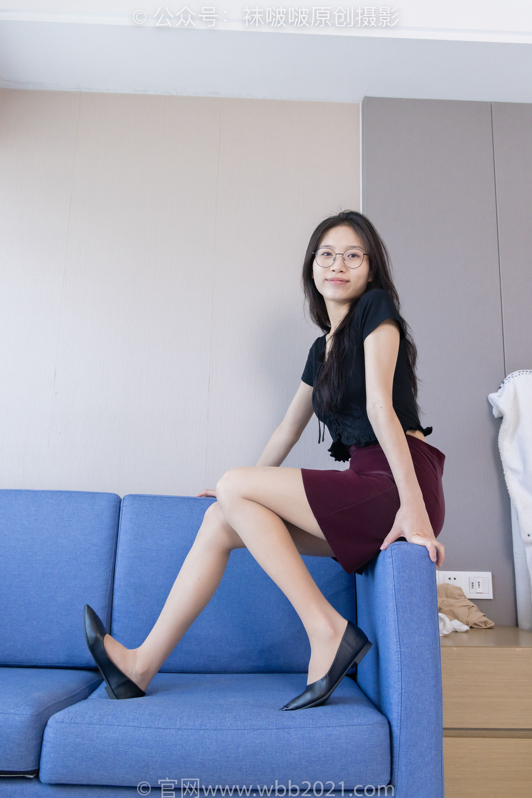 BoBoSocks袜啵啵 No.554 芝士 - 平底鞋、薄肉丝、裸足/(142P)