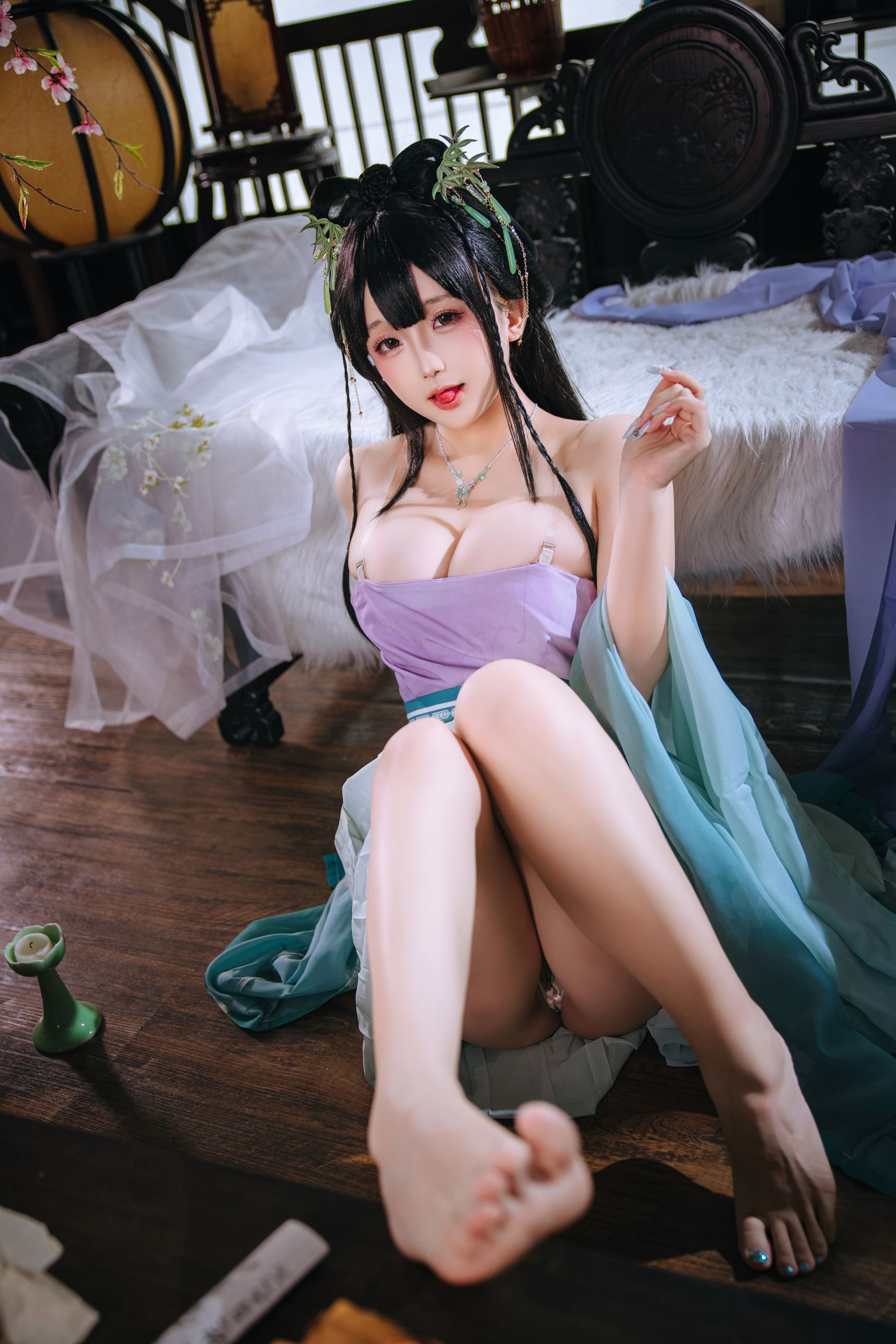 Cosplay日奈娇 - 师姐/(148P)