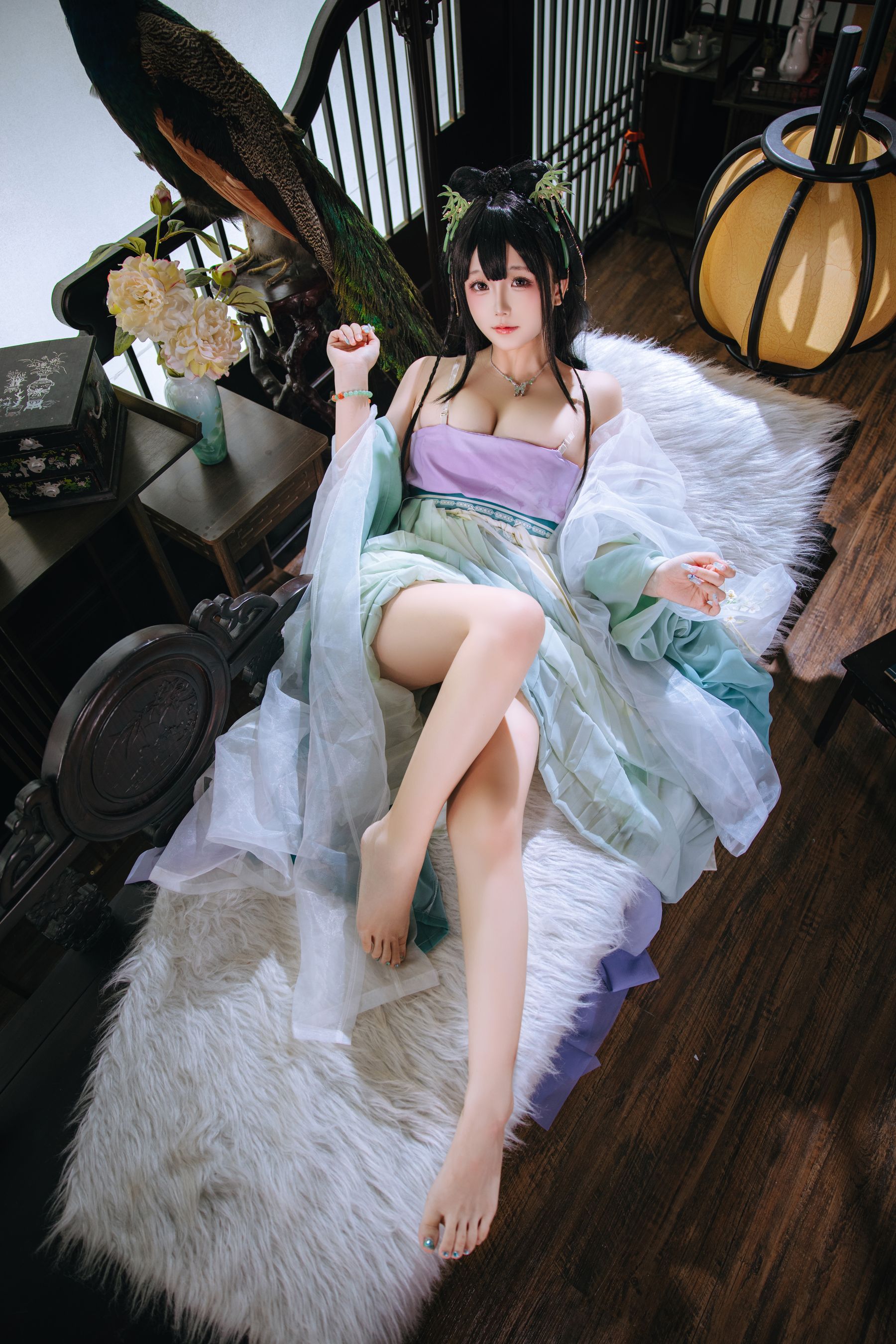 Cosplay日奈娇 - 师姐/(148P)