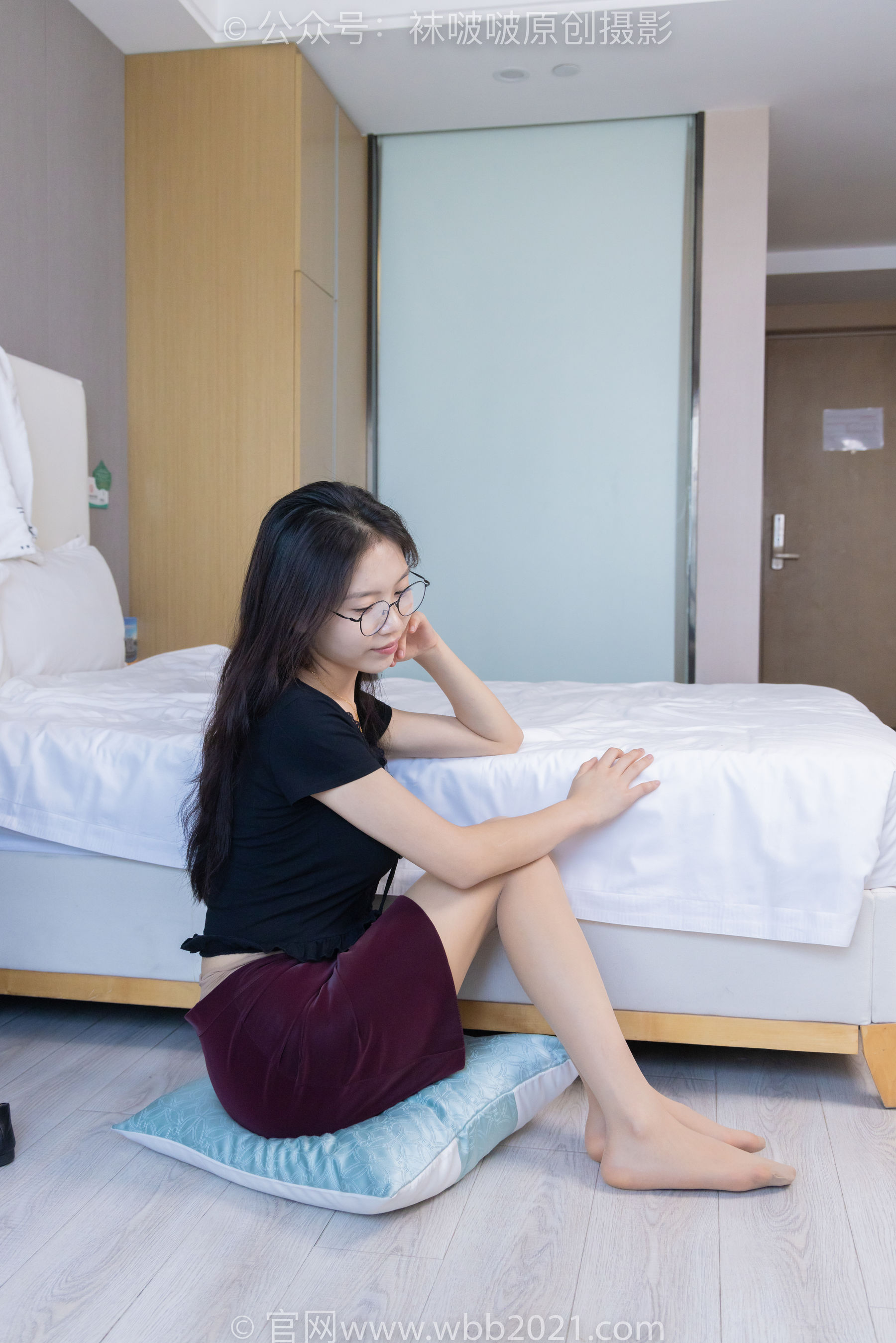 BoBoSocks袜啵啵 No.554 芝士 - 平底鞋、薄肉丝、裸足/(142P)