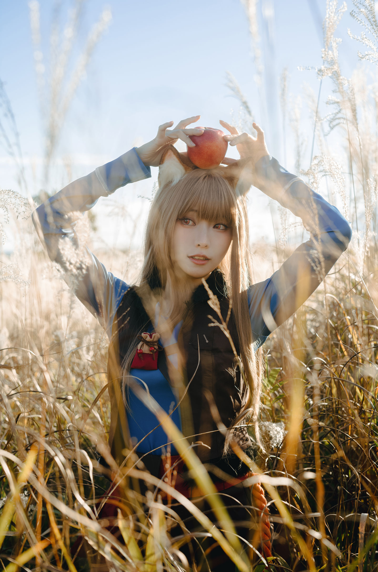 Ely_eee (ElyEE子) - Soft Glow 狼與暖陽/(52P)