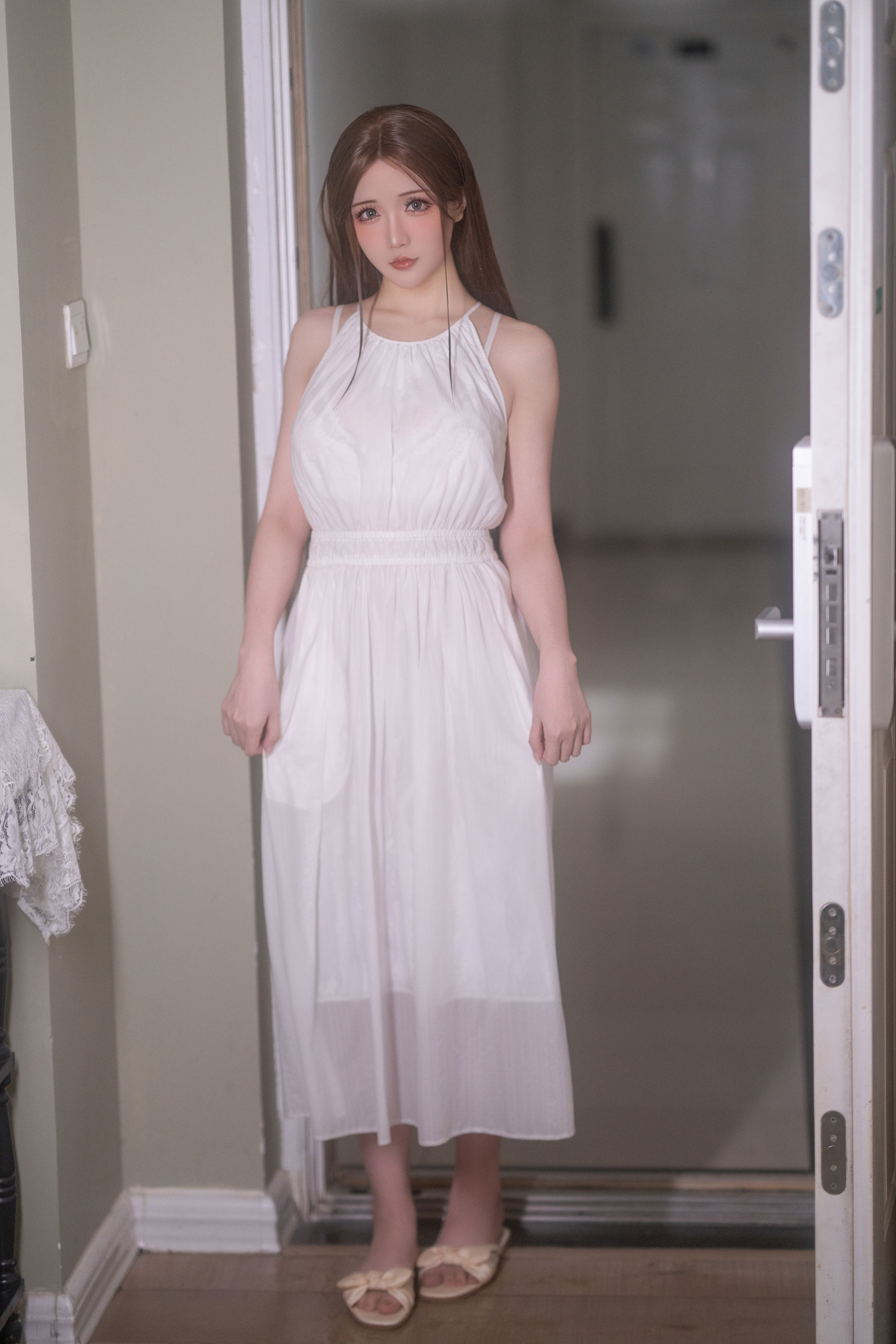 Coser小姐姐星之迟迟 - 雨天的奇妙偶遇/(100P)