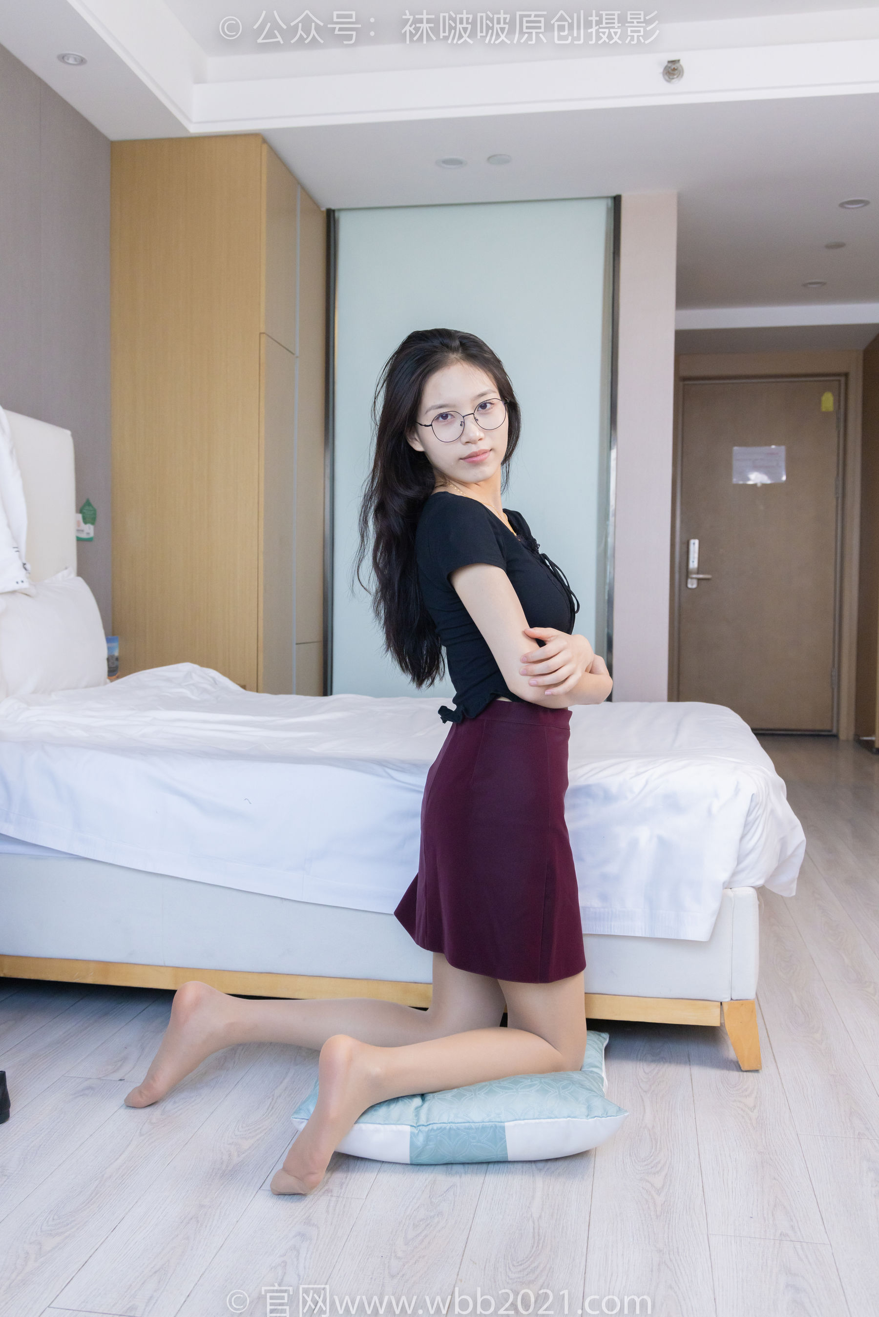 BoBoSocks袜啵啵 No.554 芝士 - 平底鞋、薄肉丝、裸足/(142P)