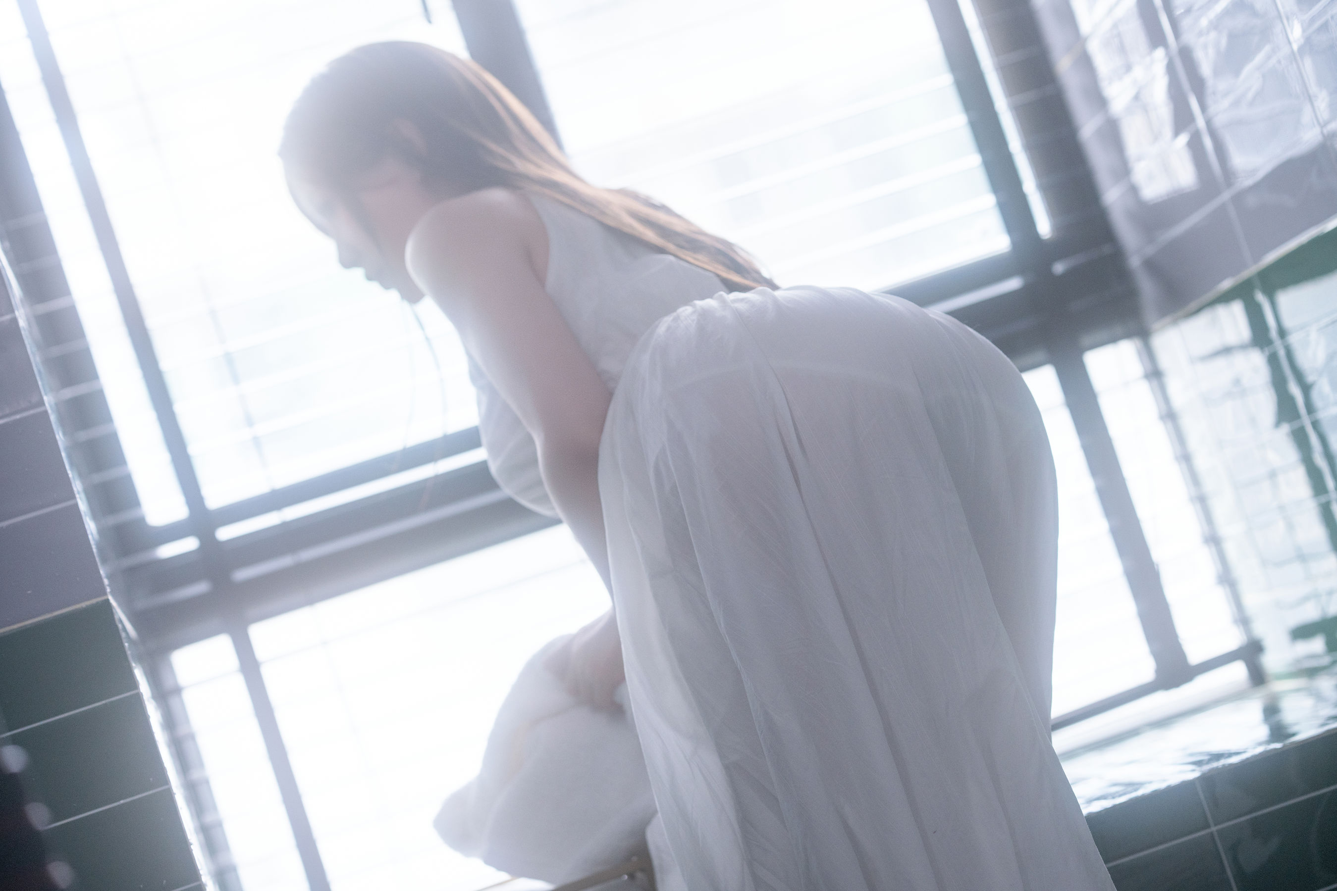 Coser小姐姐星之迟迟 - 雨天的奇妙偶遇/(100P)