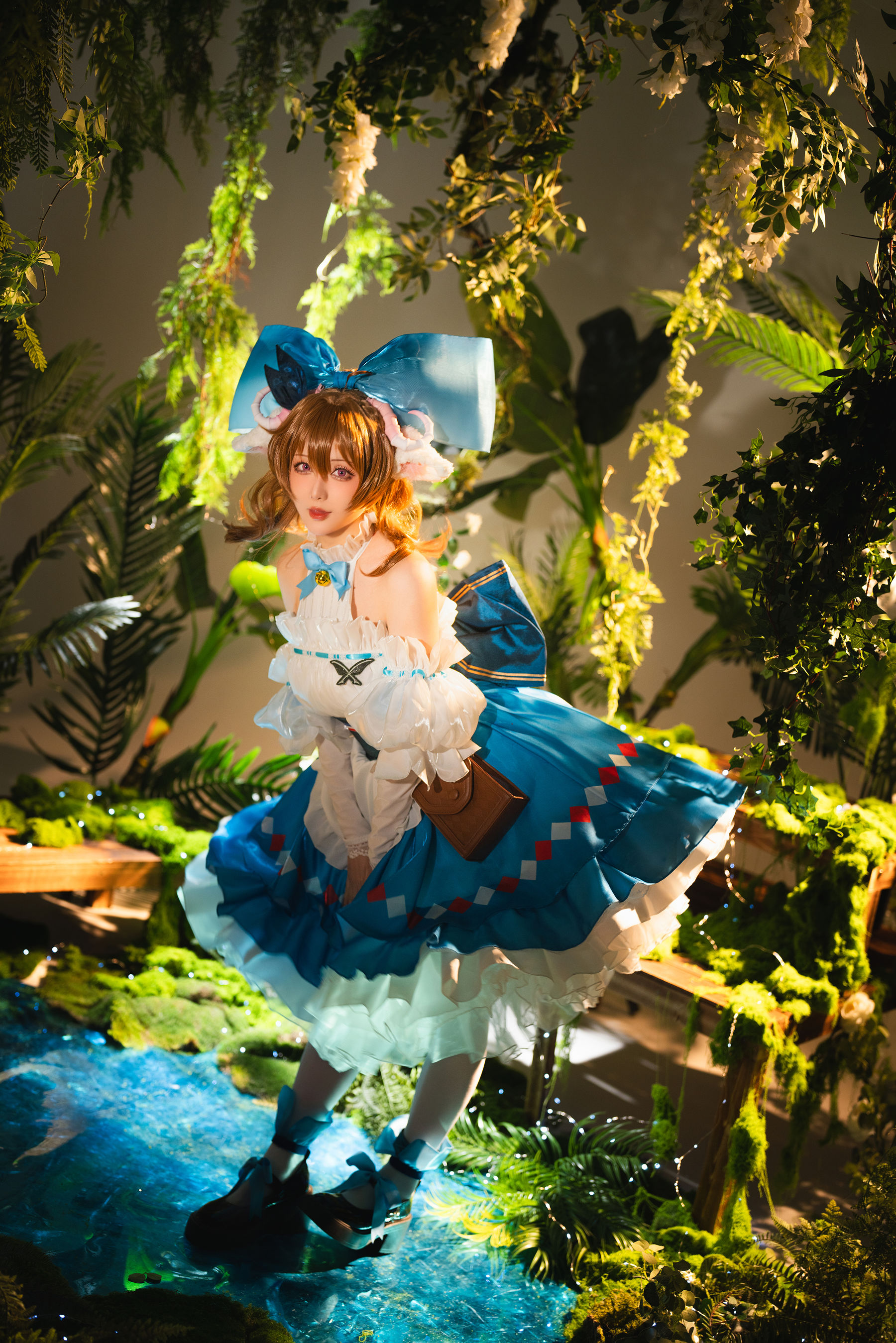 Coser小姐姐星之迟迟 - 明日方舟 艾雅法拉/(25P)