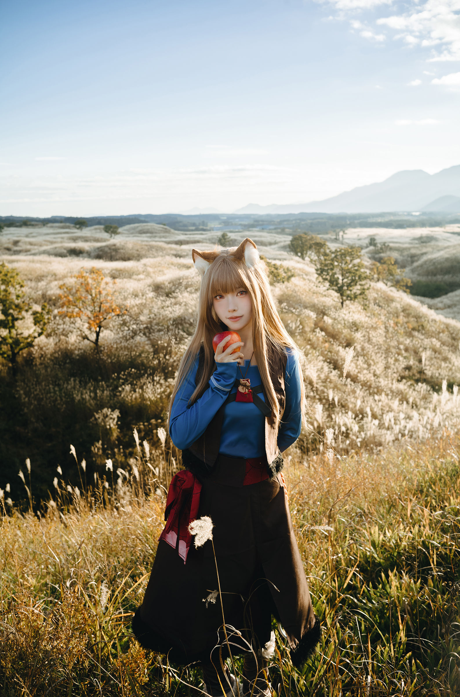 Ely_eee (ElyEE子) - Soft Glow 狼與暖陽/(52P)